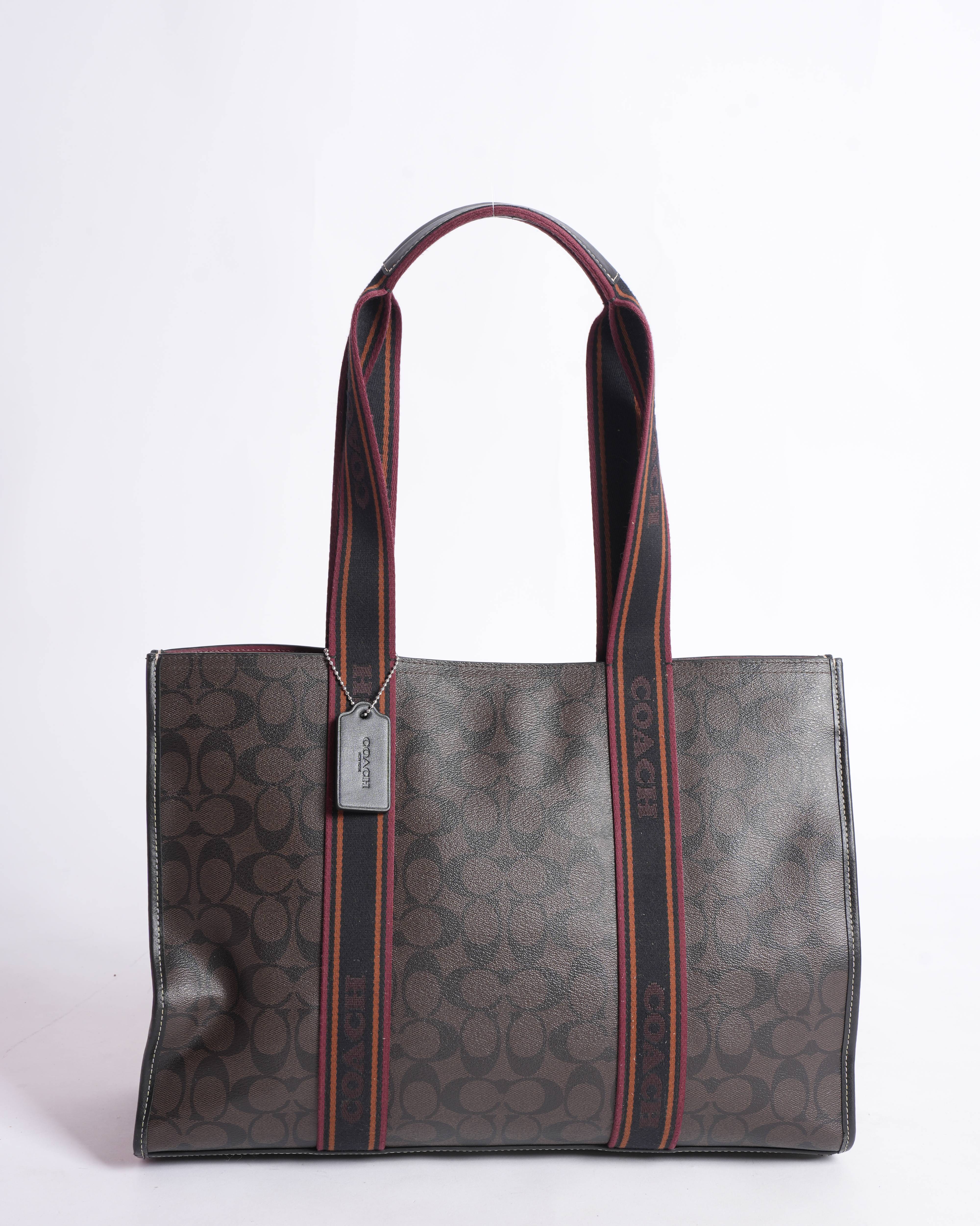 Coach smith tote large bag