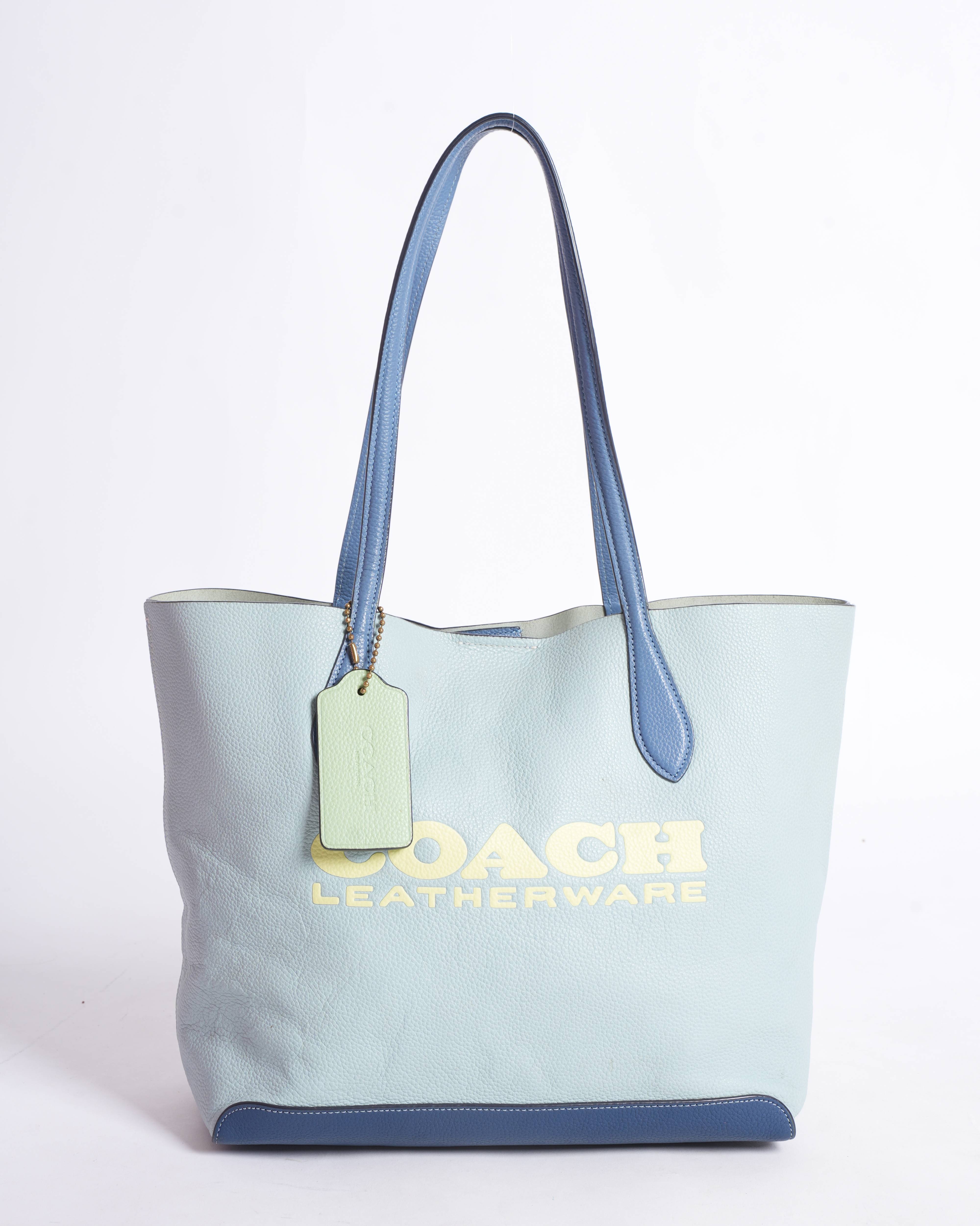 COACH Colourblock Kia Tote Bag