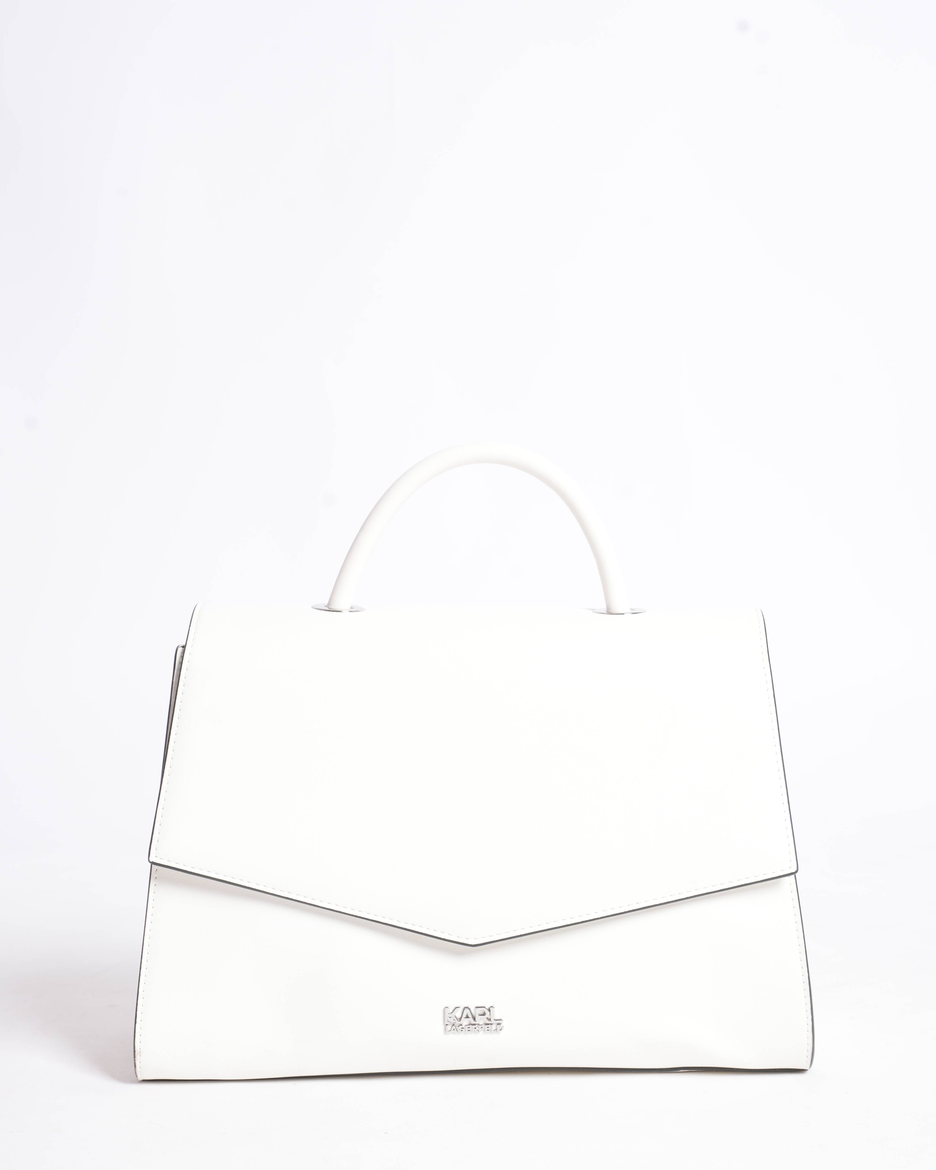 Karl Lagerfeld
White HandBag