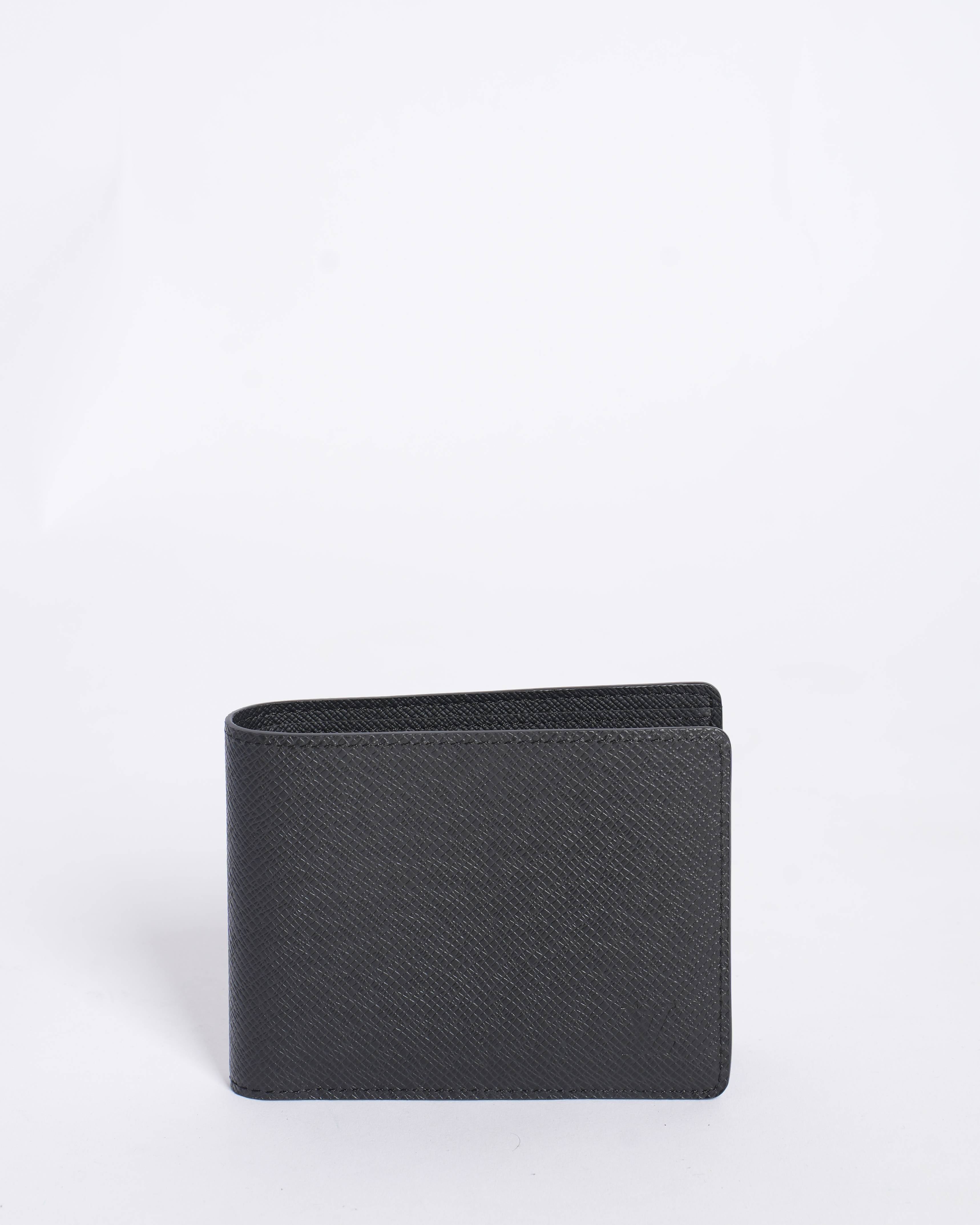 New Louis Vuitton Slender Wallet In Black