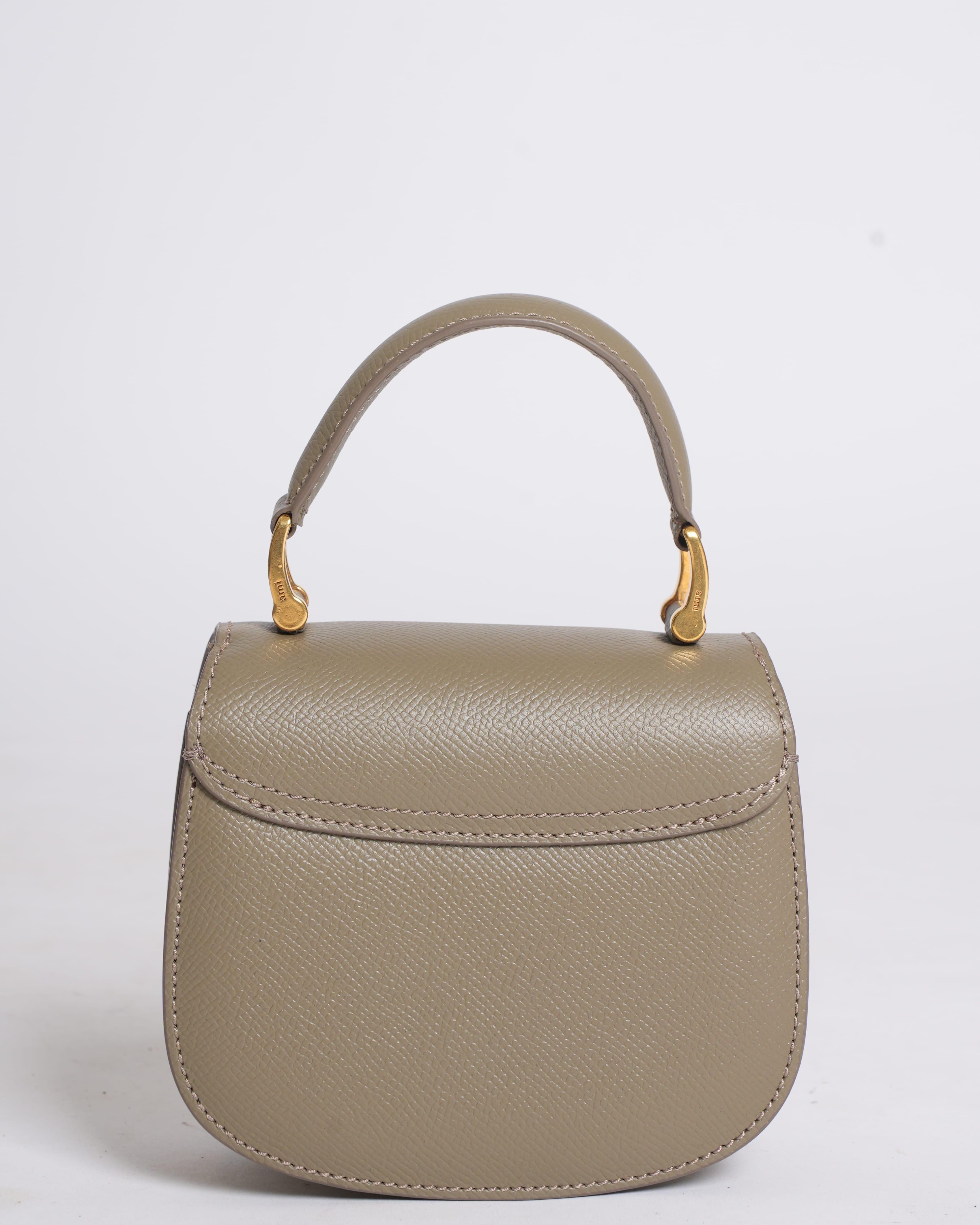 New Ami Paris Nano Paris Crossbody Bag