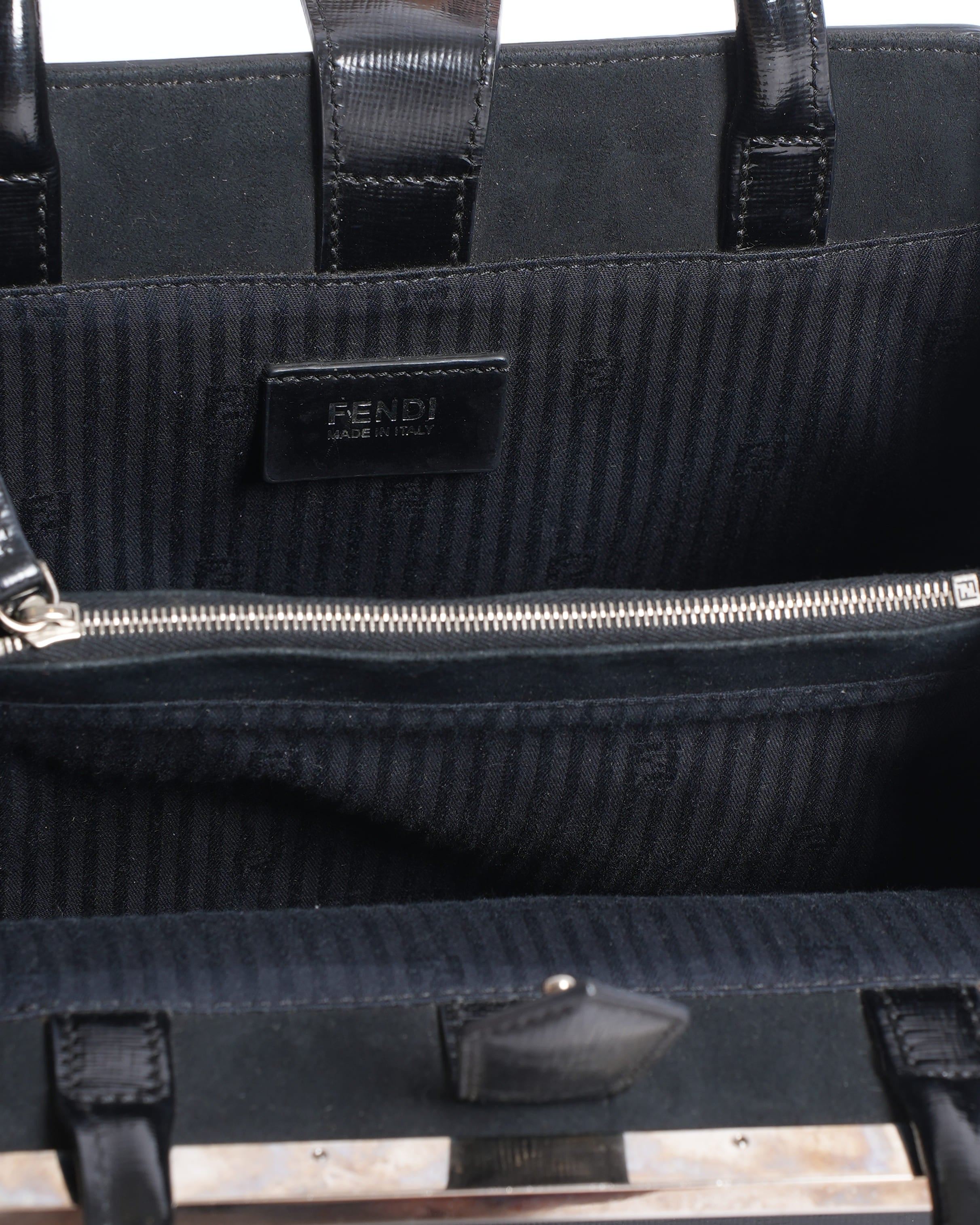 Fendi Black Shoulder Bag