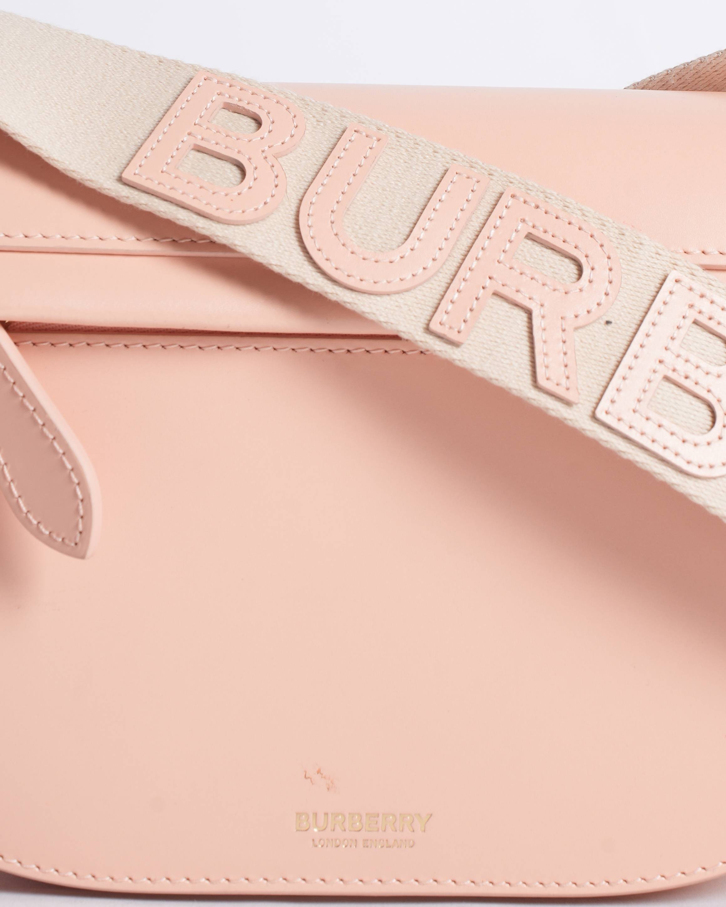New Burberry olympia Crossbody bag in pink