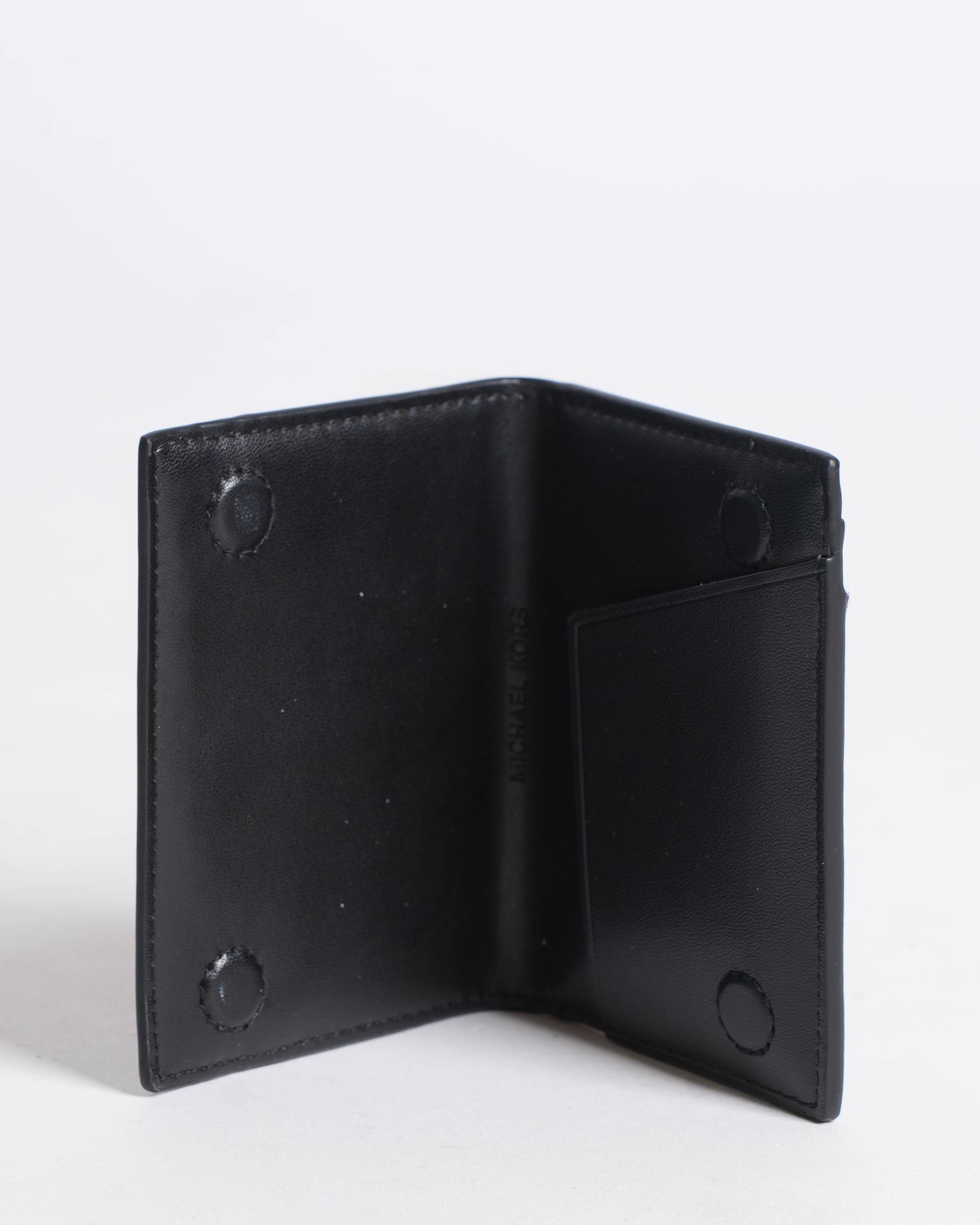 Michael Kors Card Holder in black