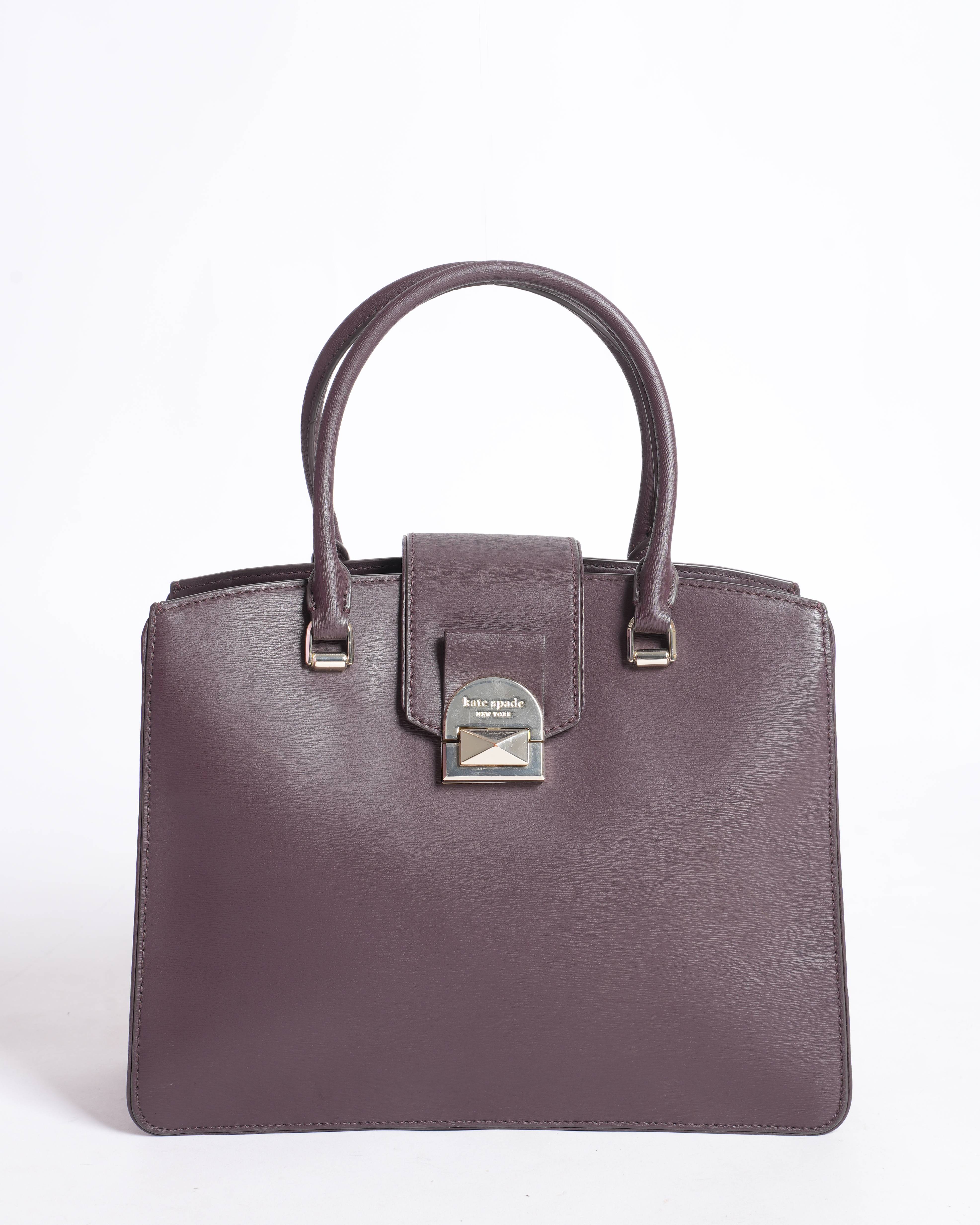 Kate Spade Neve Medium Triple Compartment Satchel
in brown