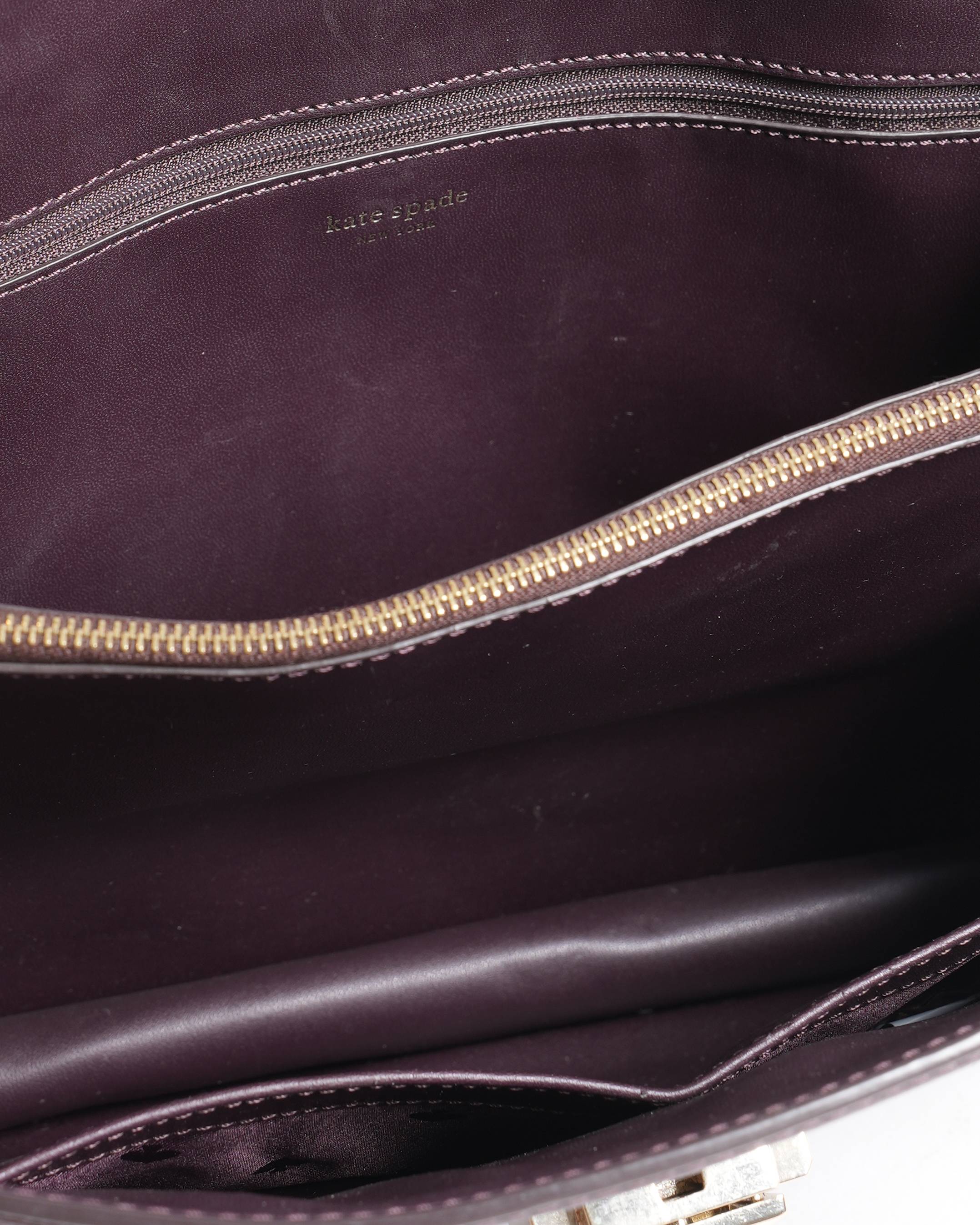 Kate Spade Neve Medium Triple Compartment Satchel
in brown