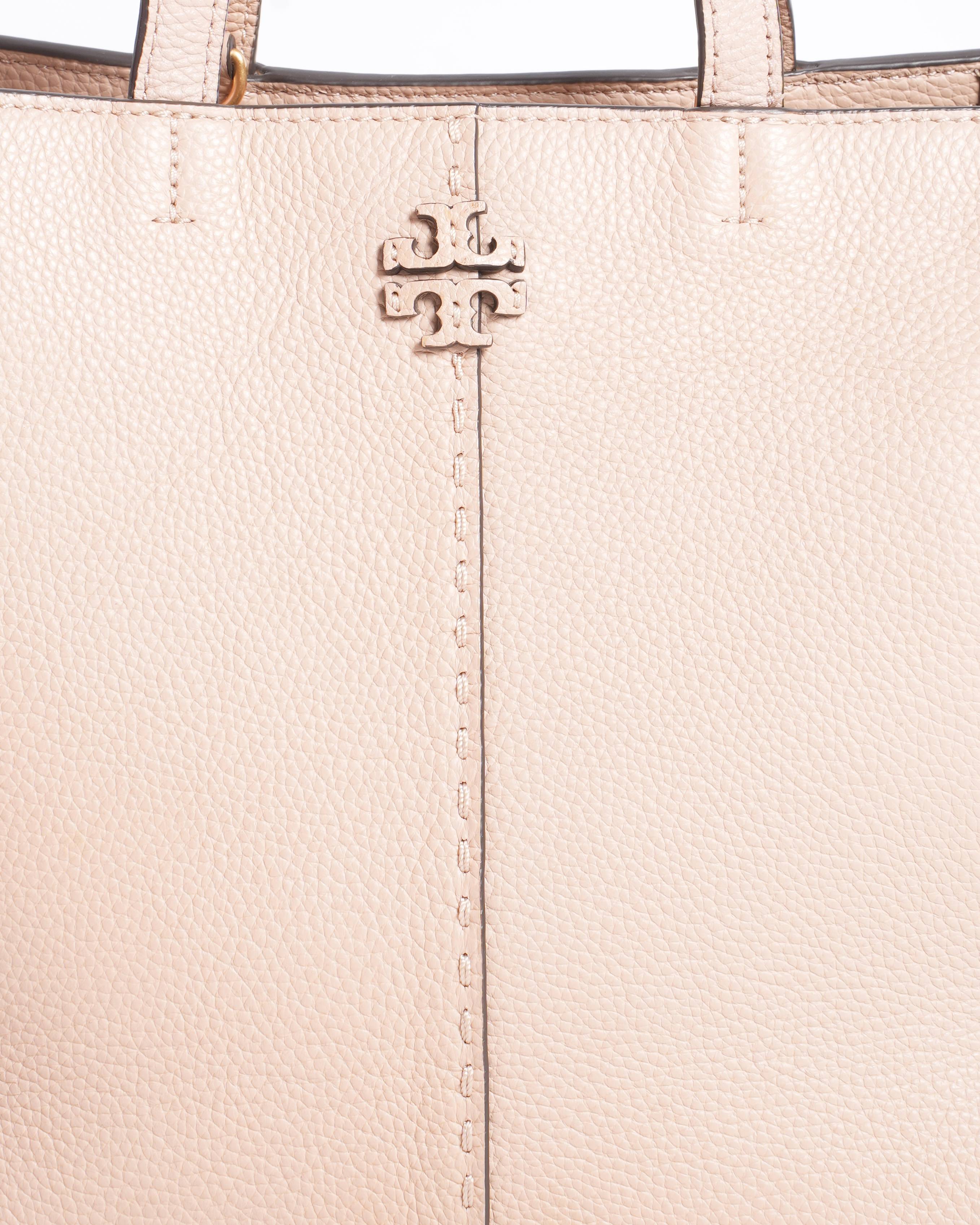 Tory Burch
Mcgraw Carriol Pink Shoulder Tote Bag
