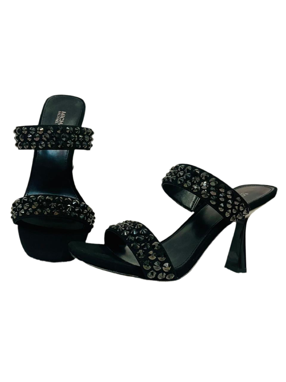 New Michael Kors Clara Faux suede sandal - Main Image