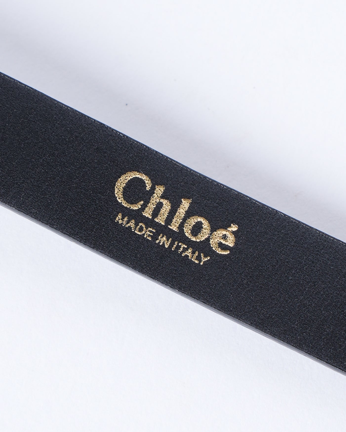 Chloe Black Belt