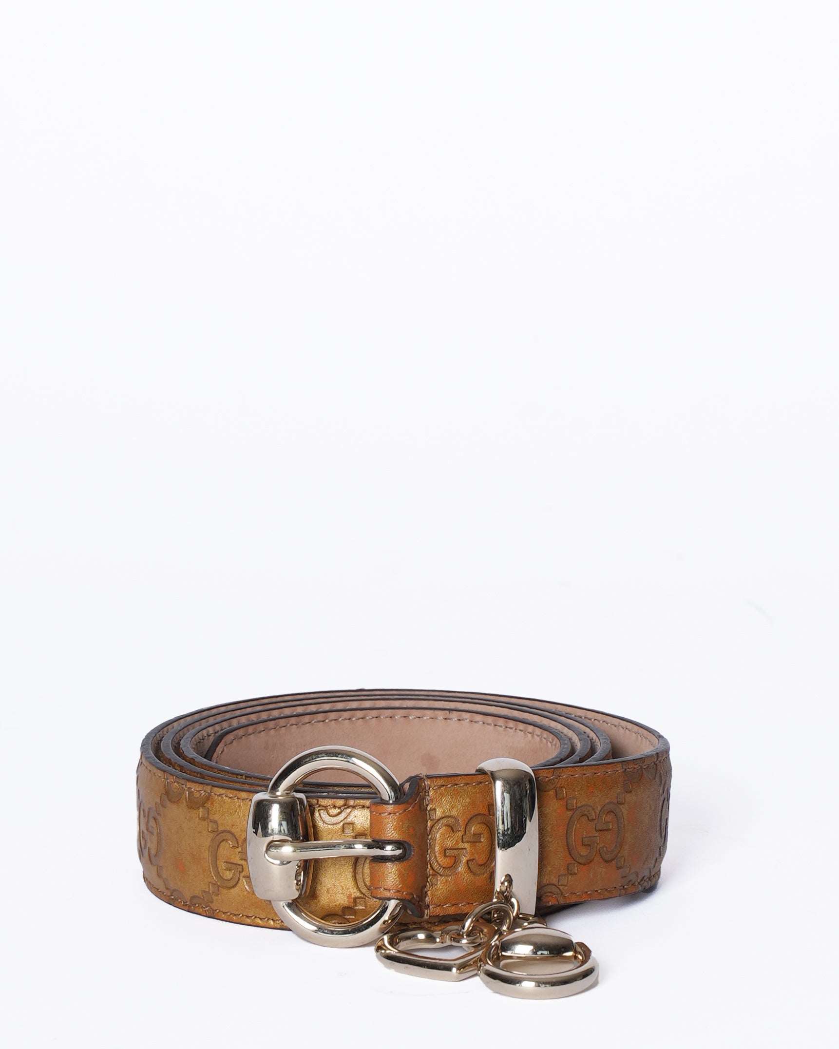 Gucci Yellow Belt