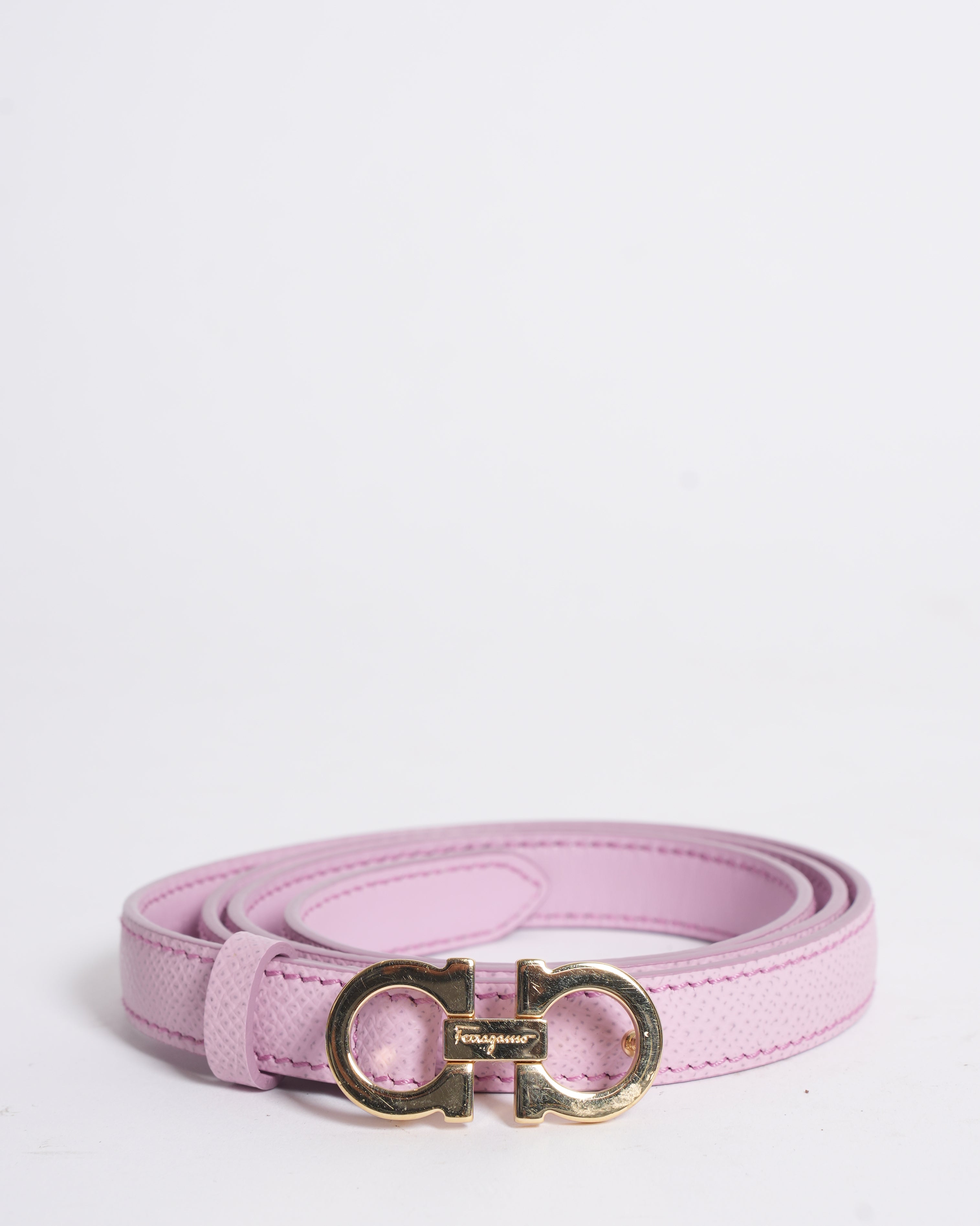 Ferragamo belt with dust bag