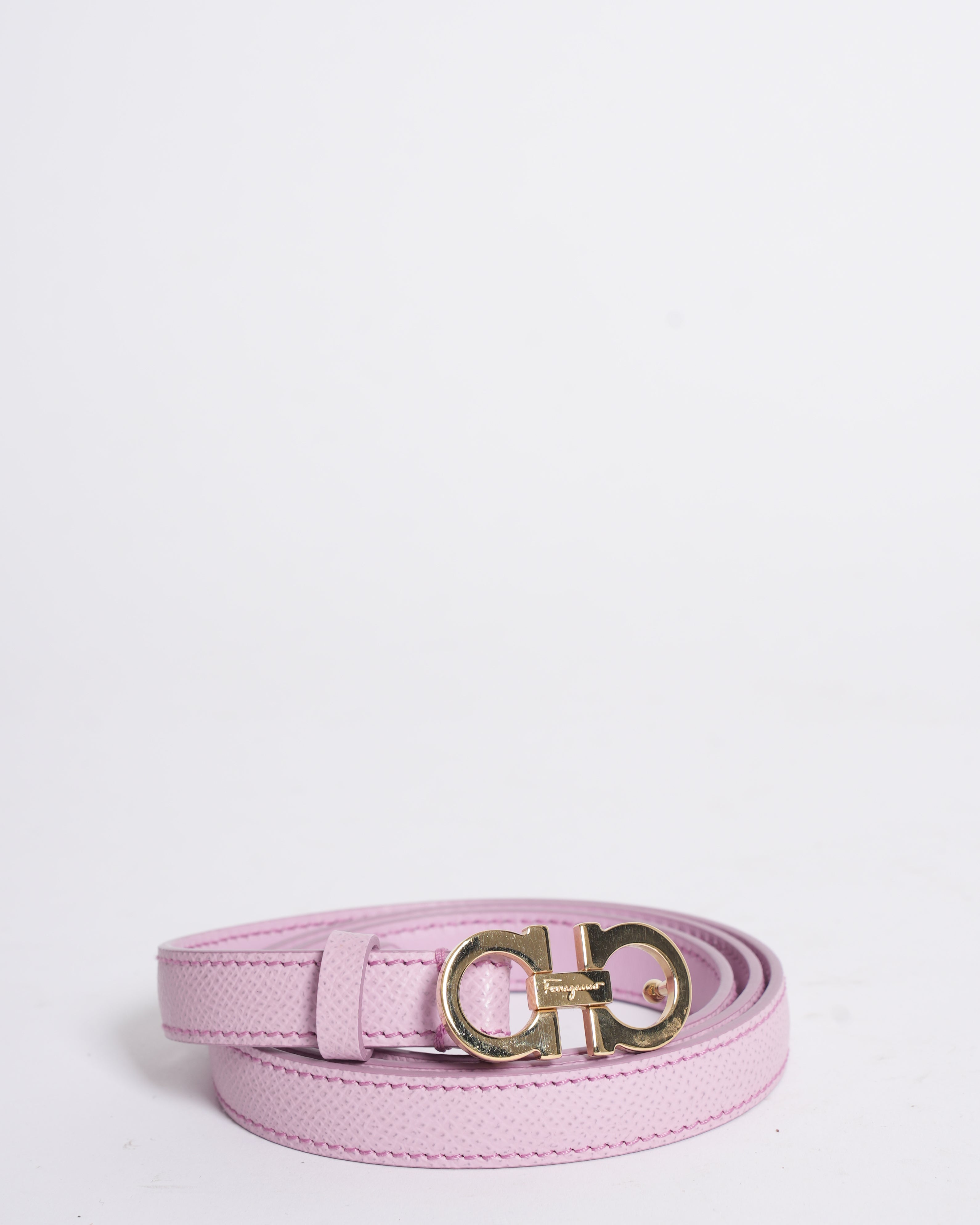 Ferragamo belt with dust bag
