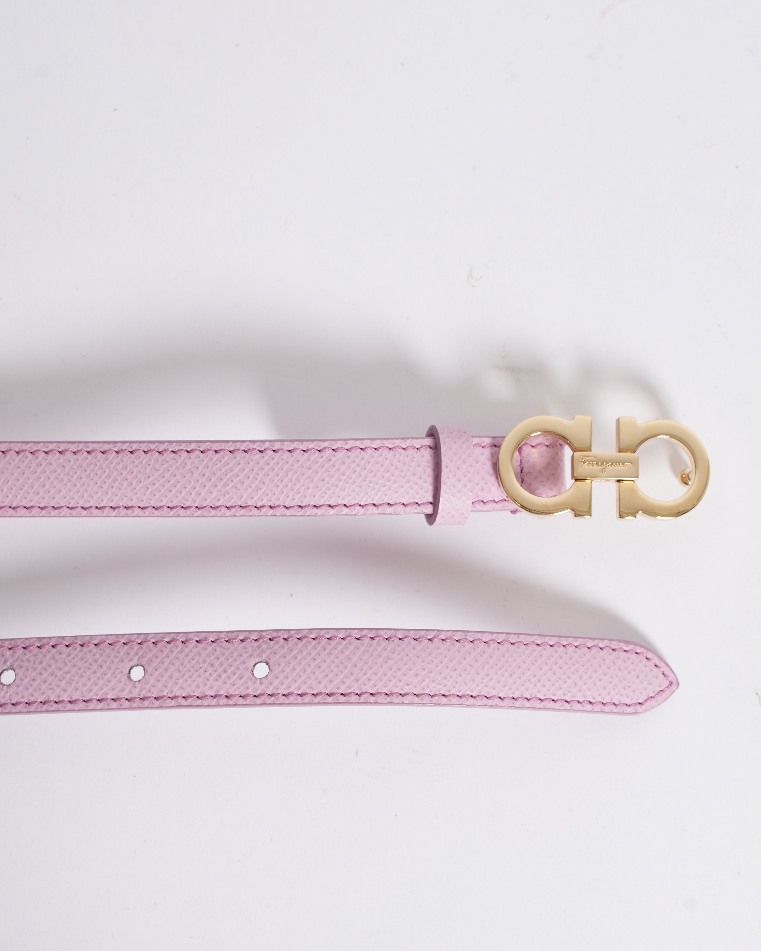 Ferragamo belt with dust bag