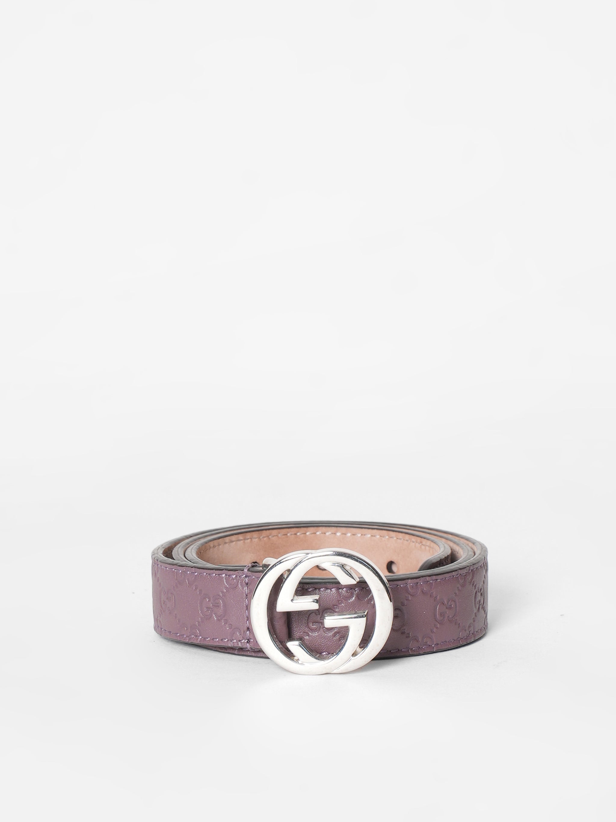 Gucci Kids Brown Belt