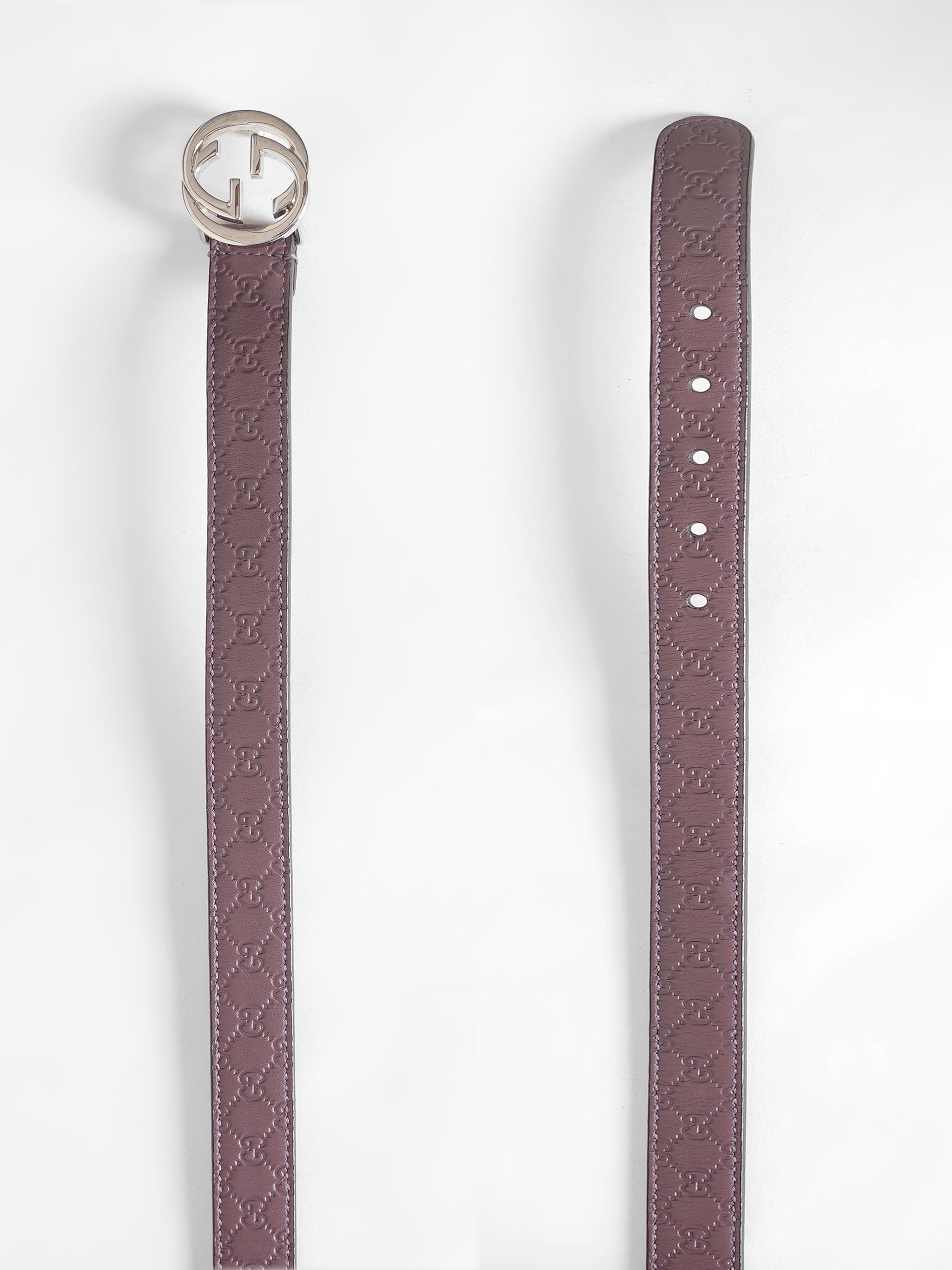 Gucci Kids Brown Belt