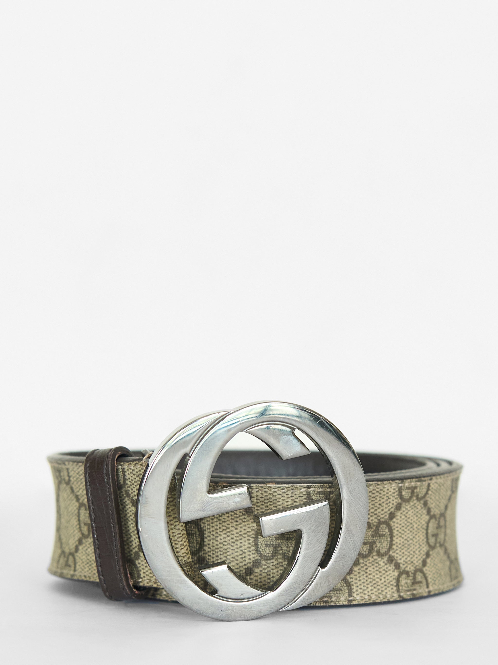 Gucci Belt Supreme Coated Canvas