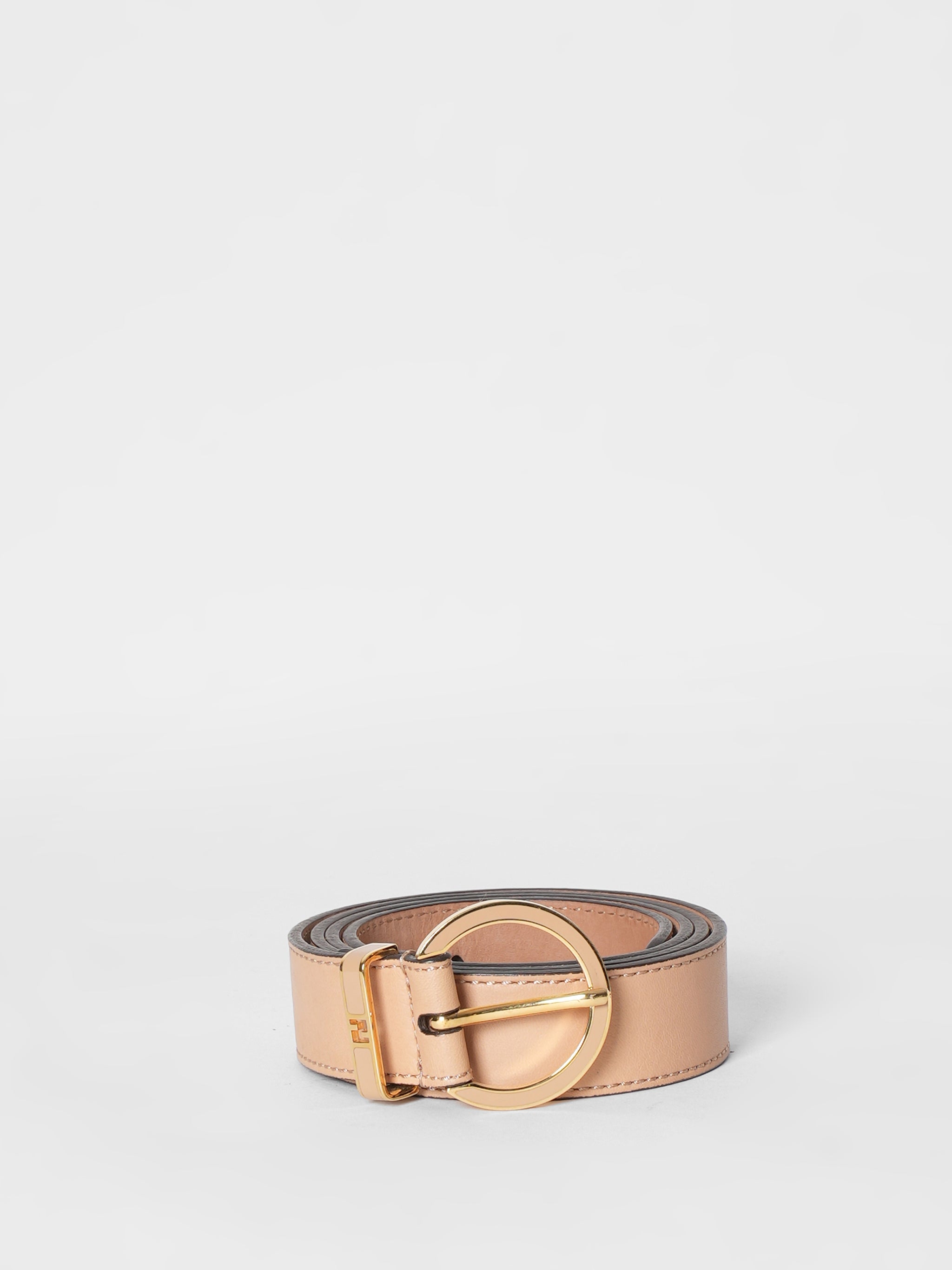 New Fendi Beige Belt