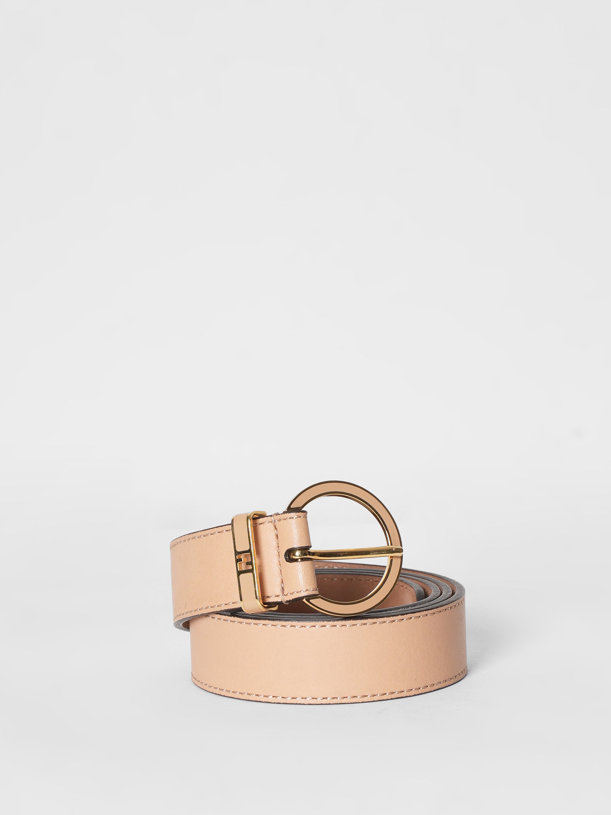 New Fendi Beige Belt