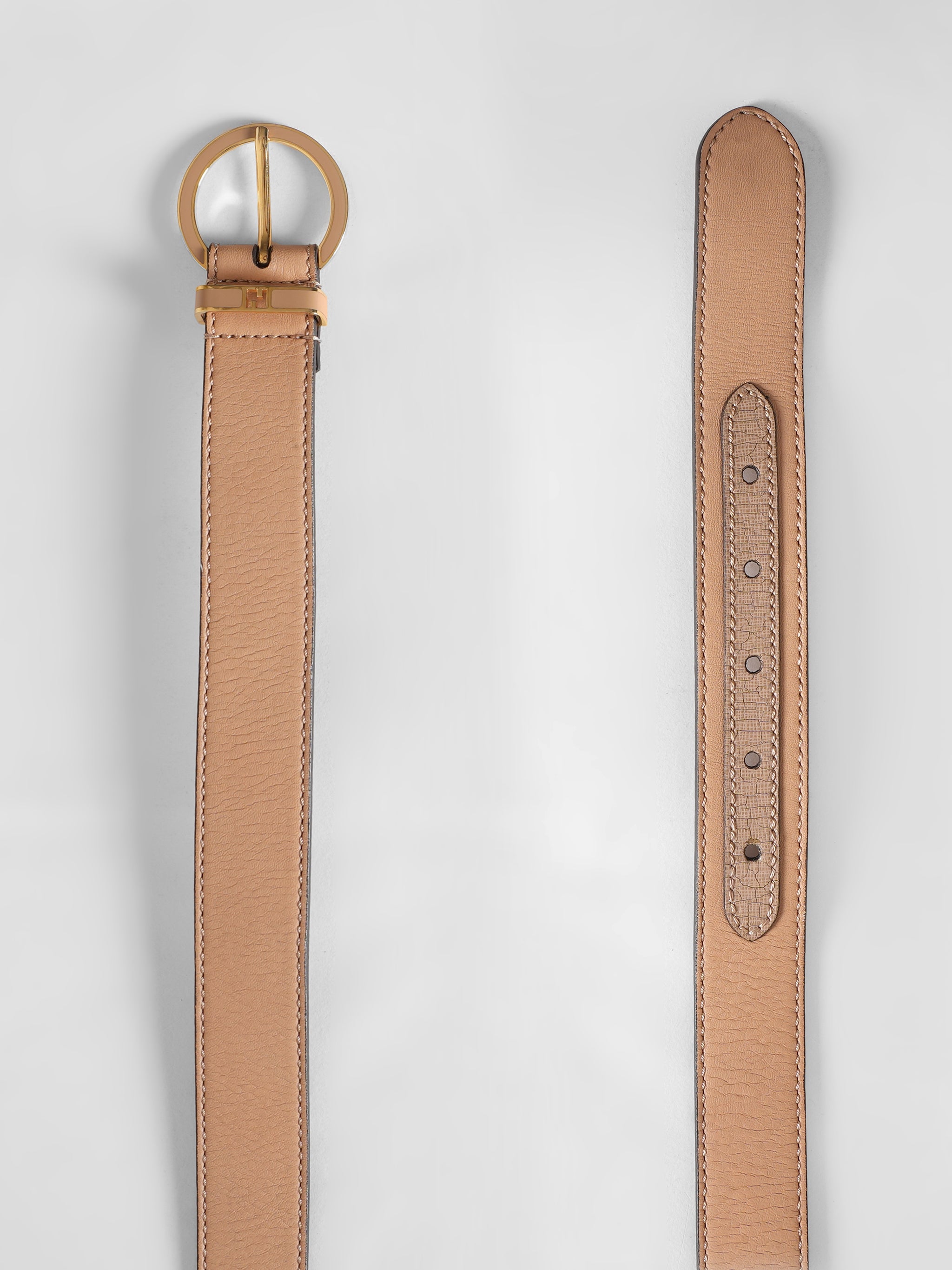 New Fendi Beige Belt