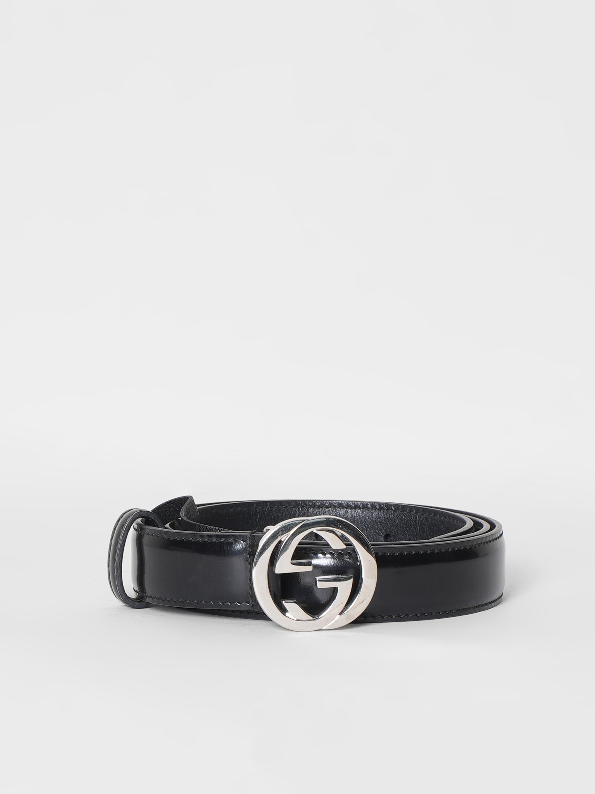Gucci Classic Women's Black Belt