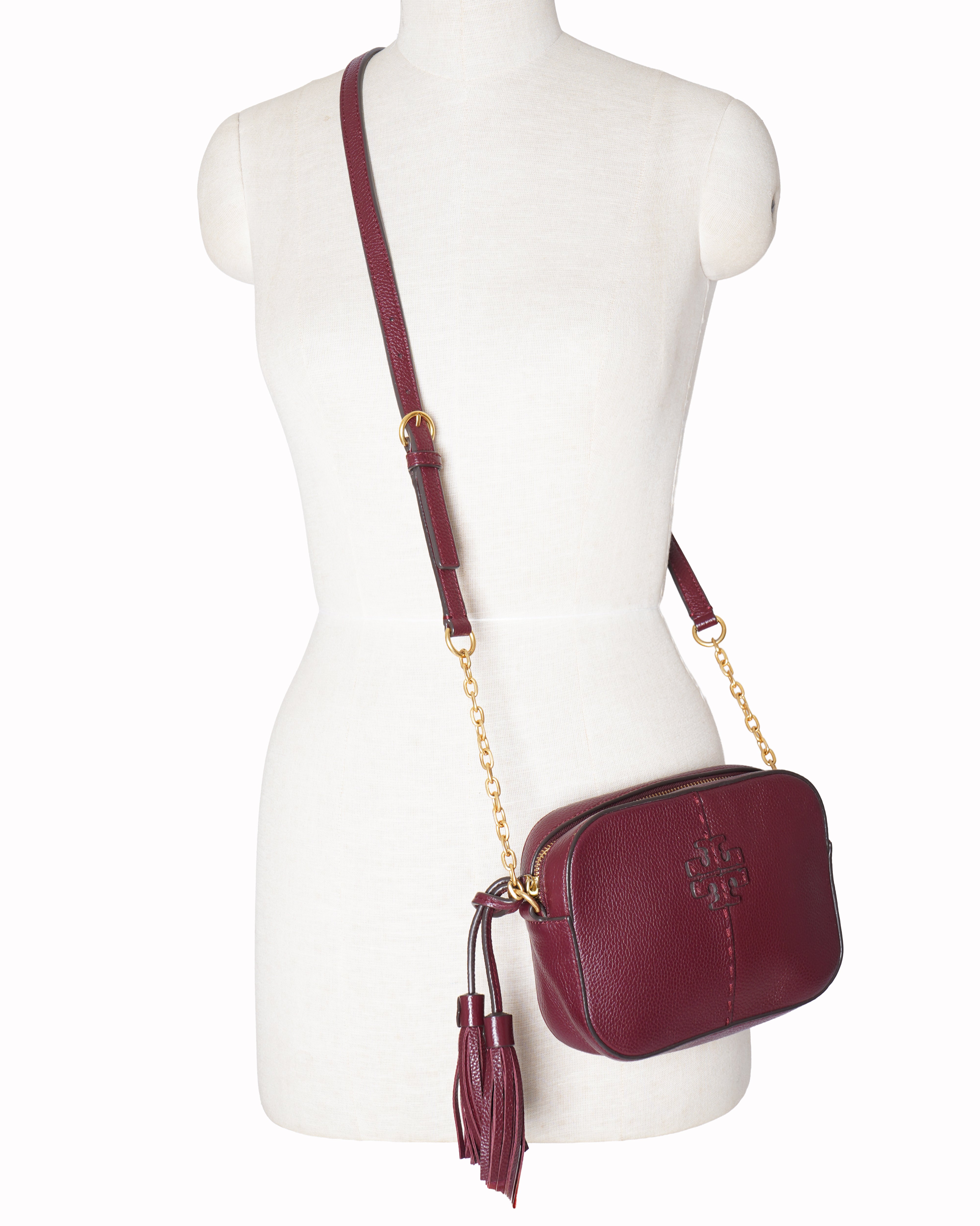 Tory Burch Mcgraw Camera Crossbody Bag