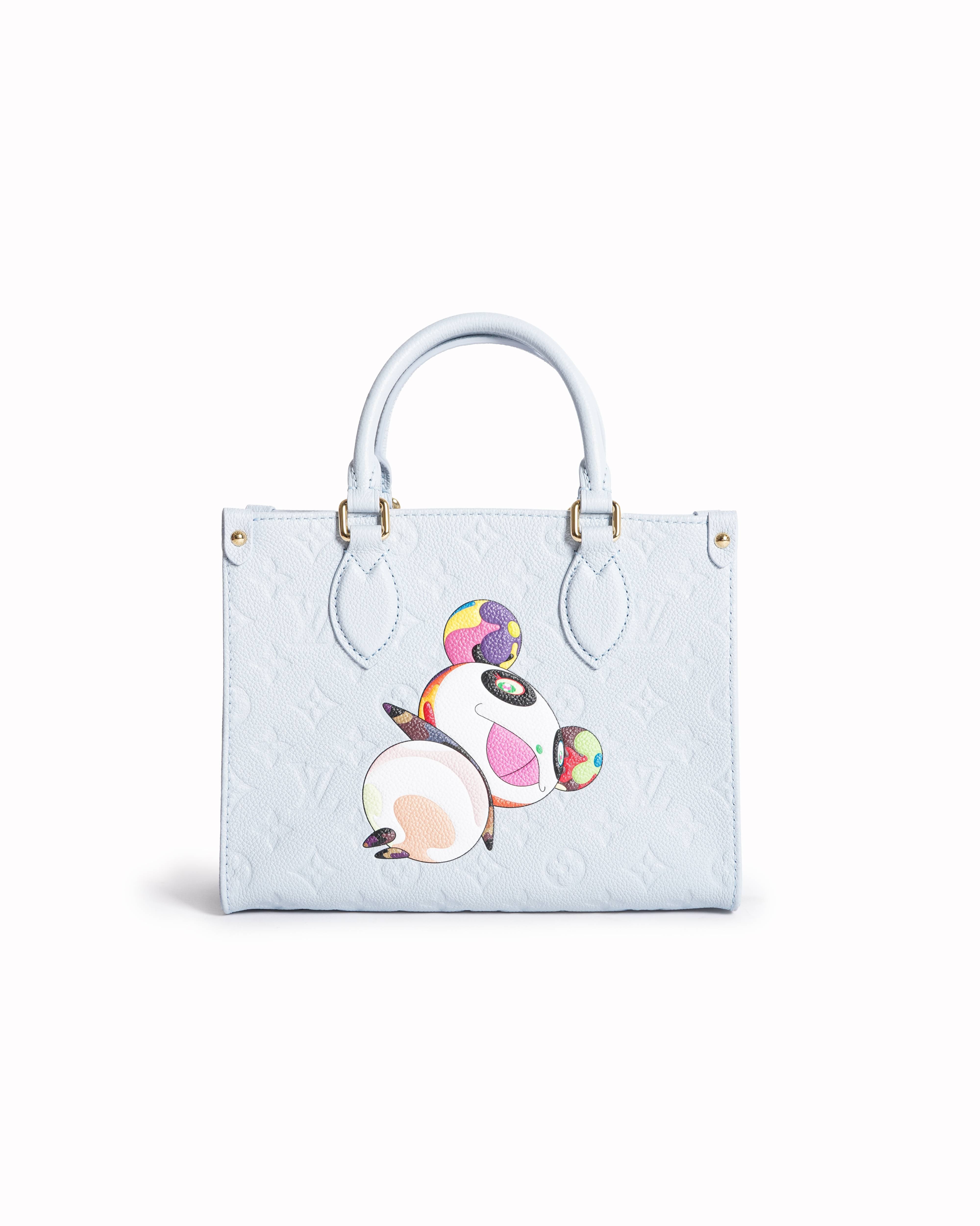 New Louis Vuitton x Takashi Murakami OnTheGo PM Chain Handbag