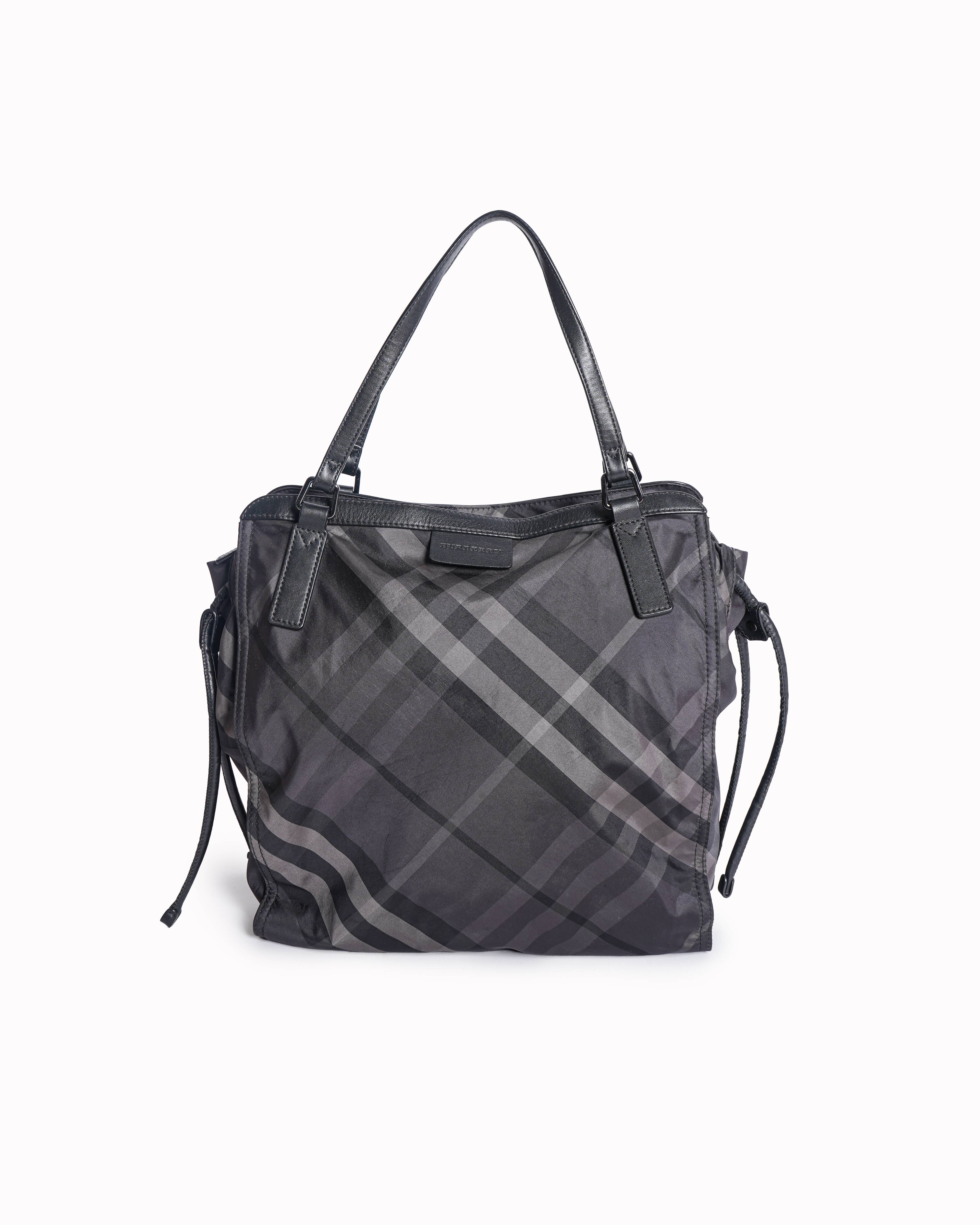 Burberry Buckleigh Nylon Tote Bag