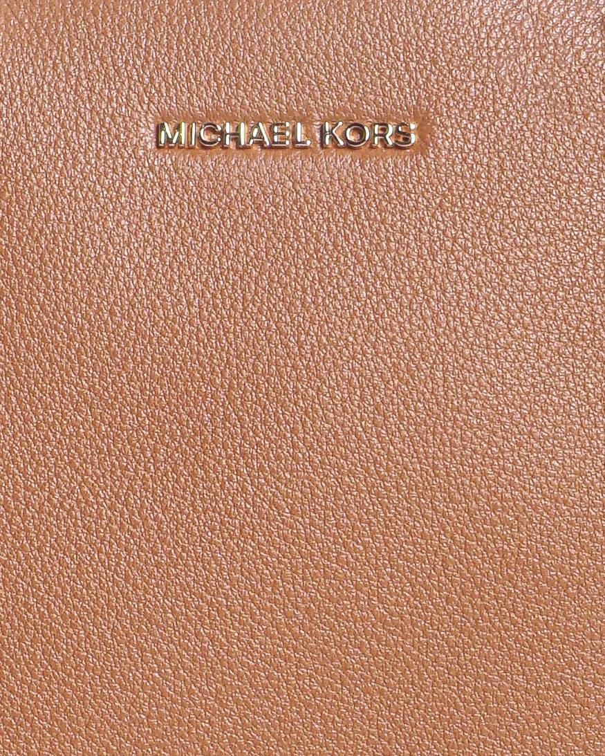 Michael Kors Tan Pebbled Leather Tote Bag