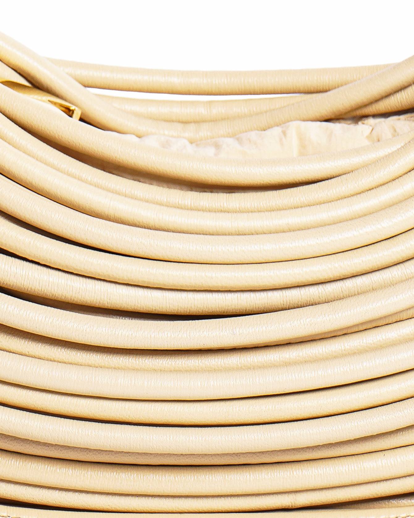 Bottega Veneta Double Knot Leather Handbag