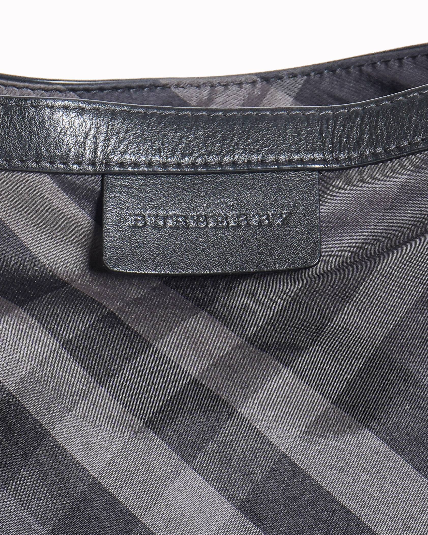 Burberry Buckleigh Nylon Tote Bag