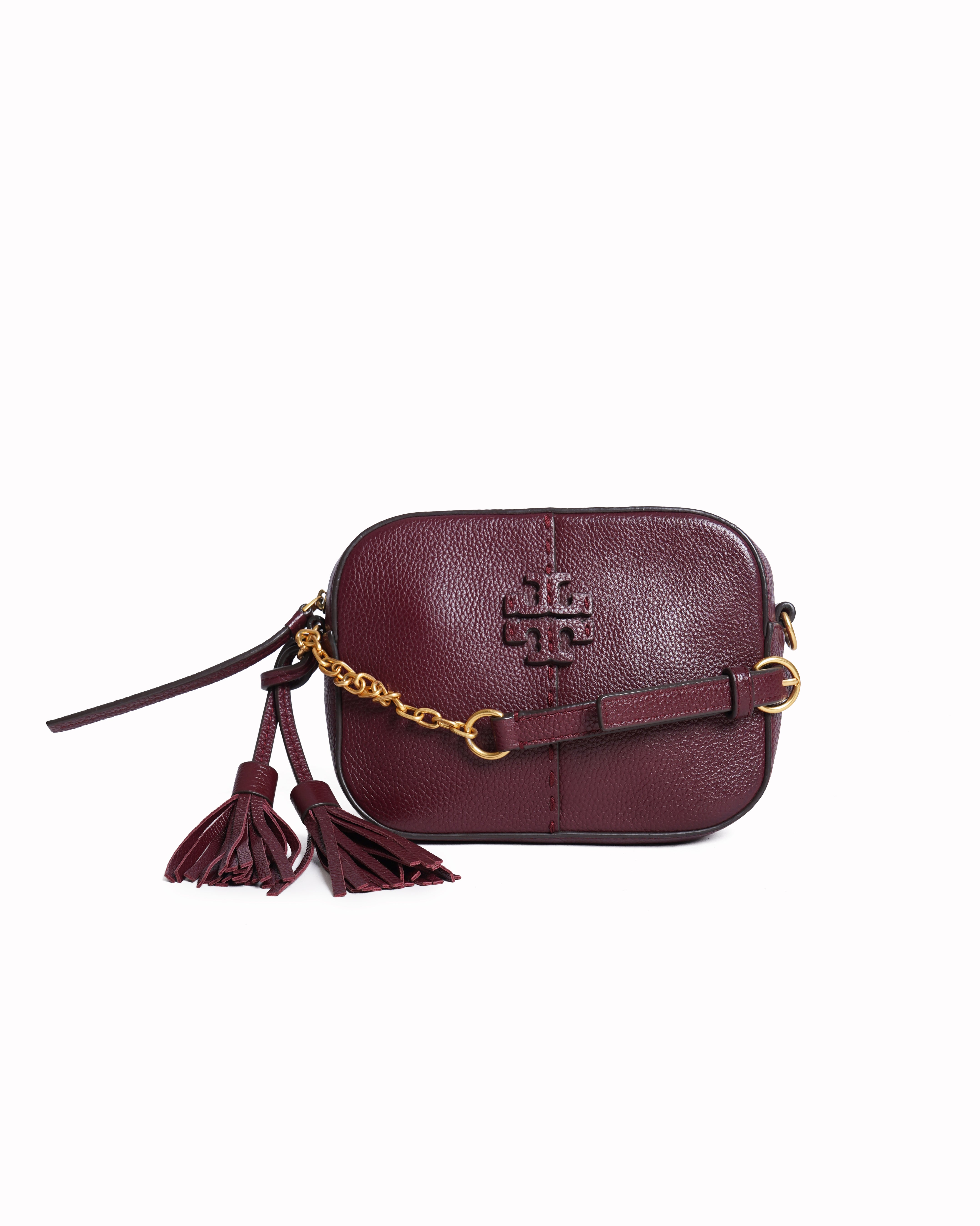 Tory Burch Mcgraw Camera Crossbody Bag