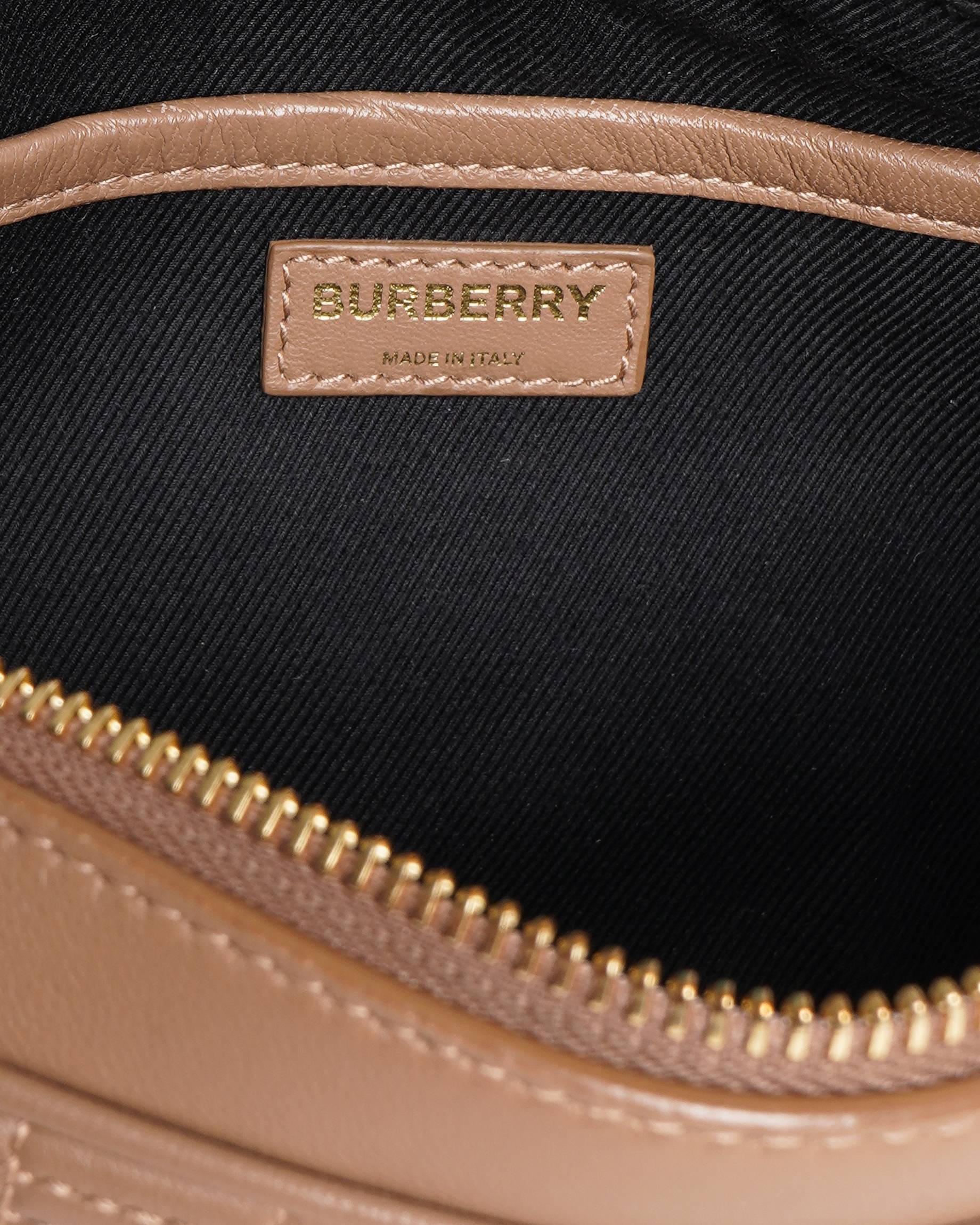 Burberry
Lola Camera leather crossbody bag