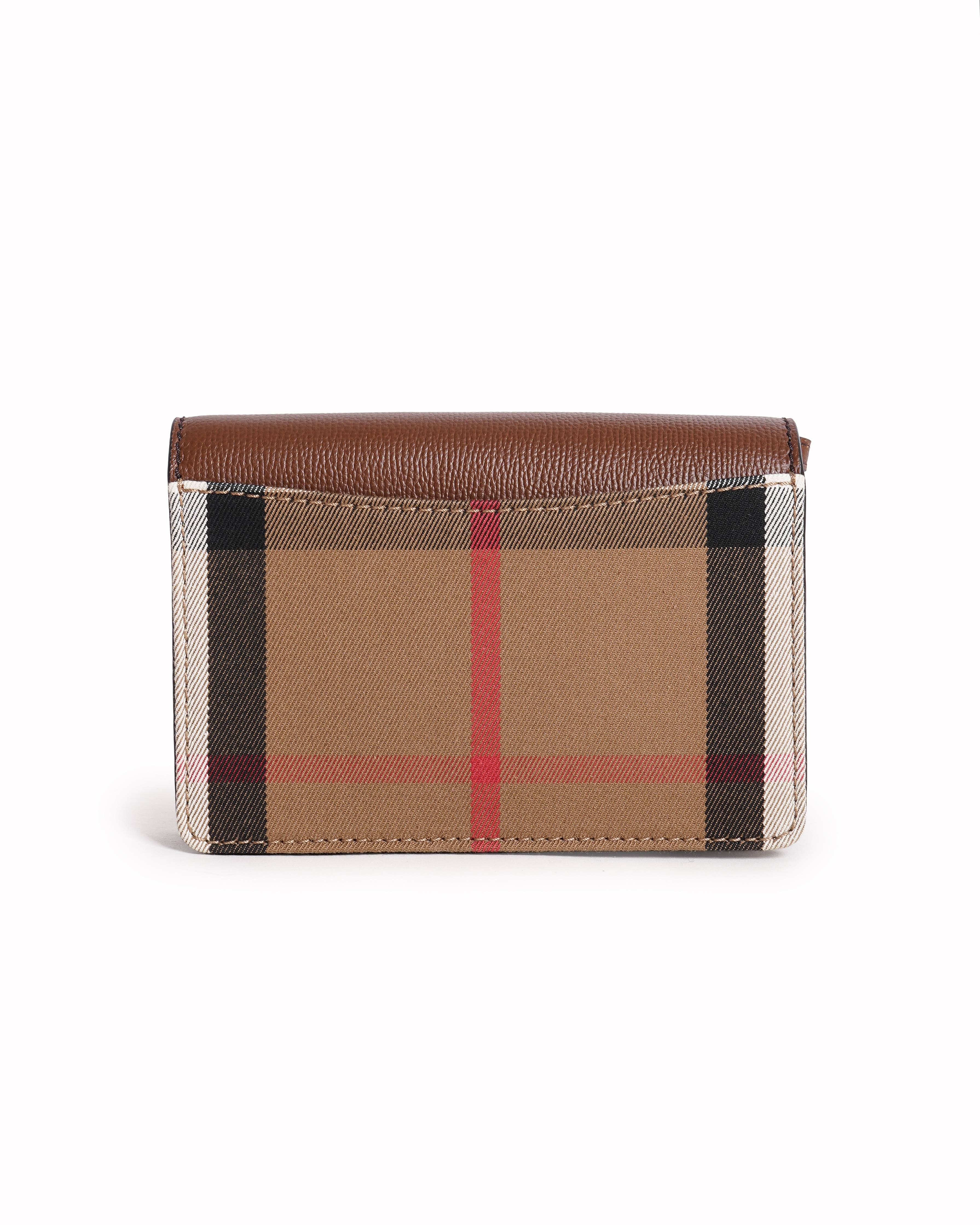 New Burberry Hampshire crossbody bag