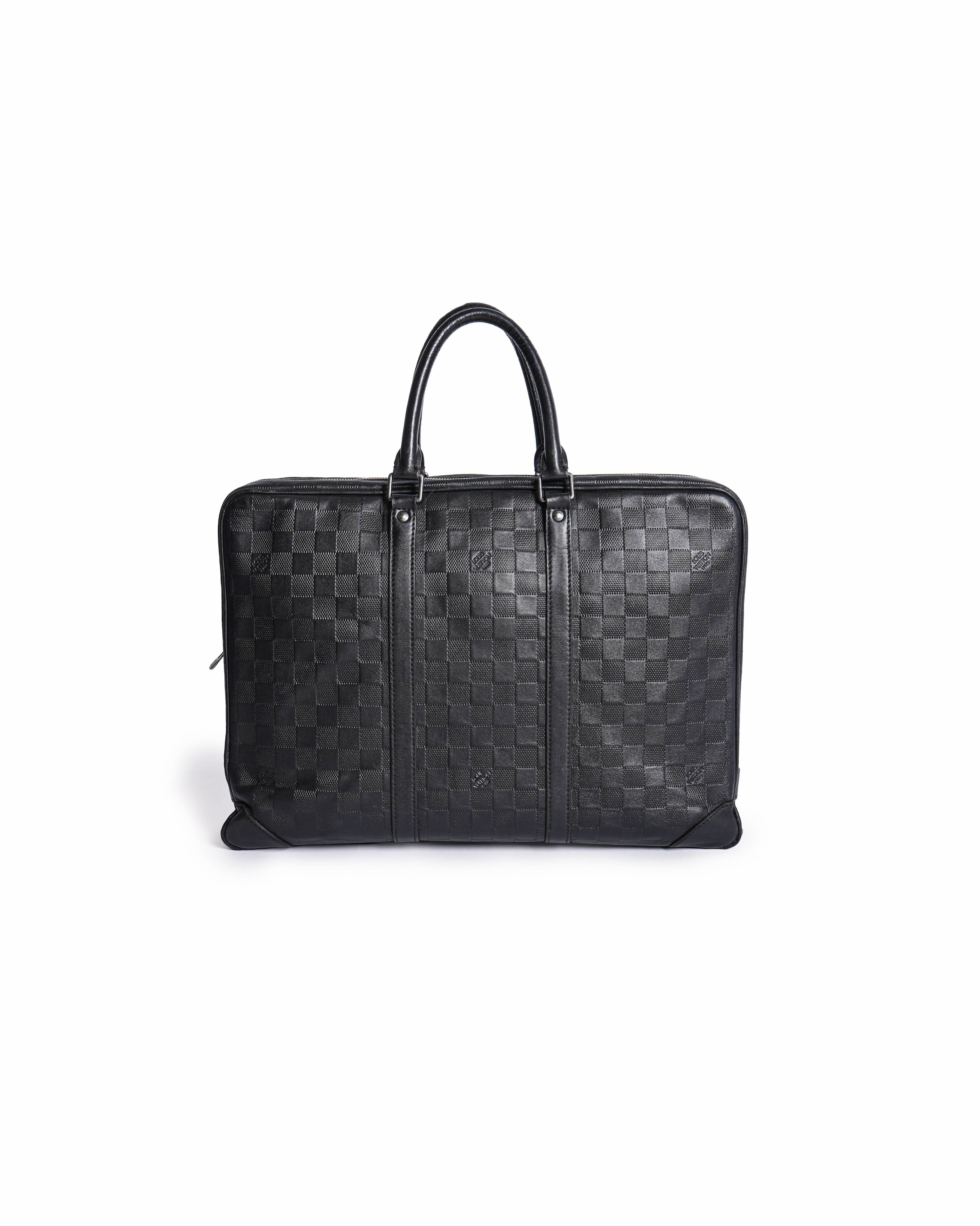 Louis Vuitton Damier Infini Porte-Documents Voyage Briefcase
