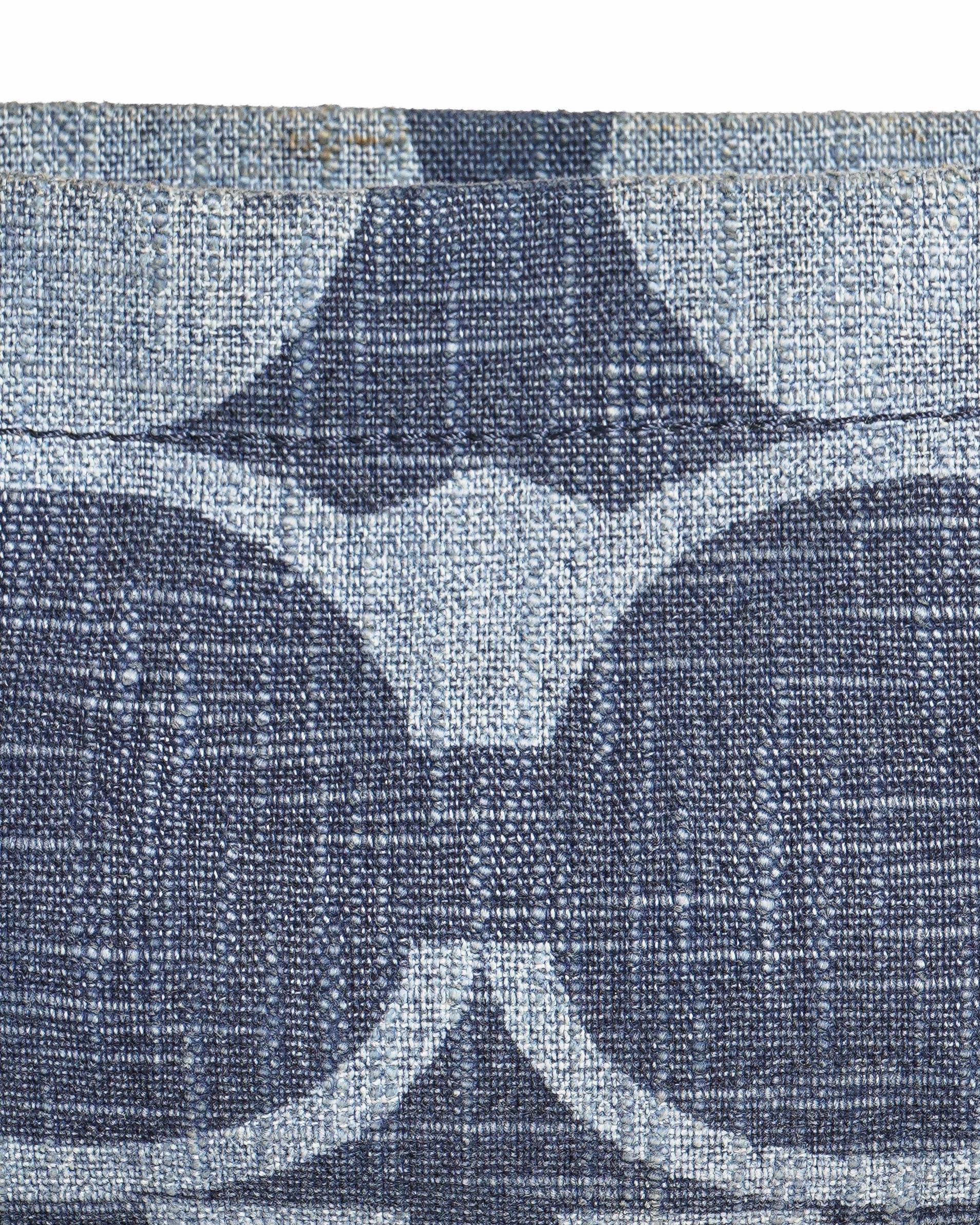 Coach Small Carly Denim Shoulder Bag in Signature Jacquard