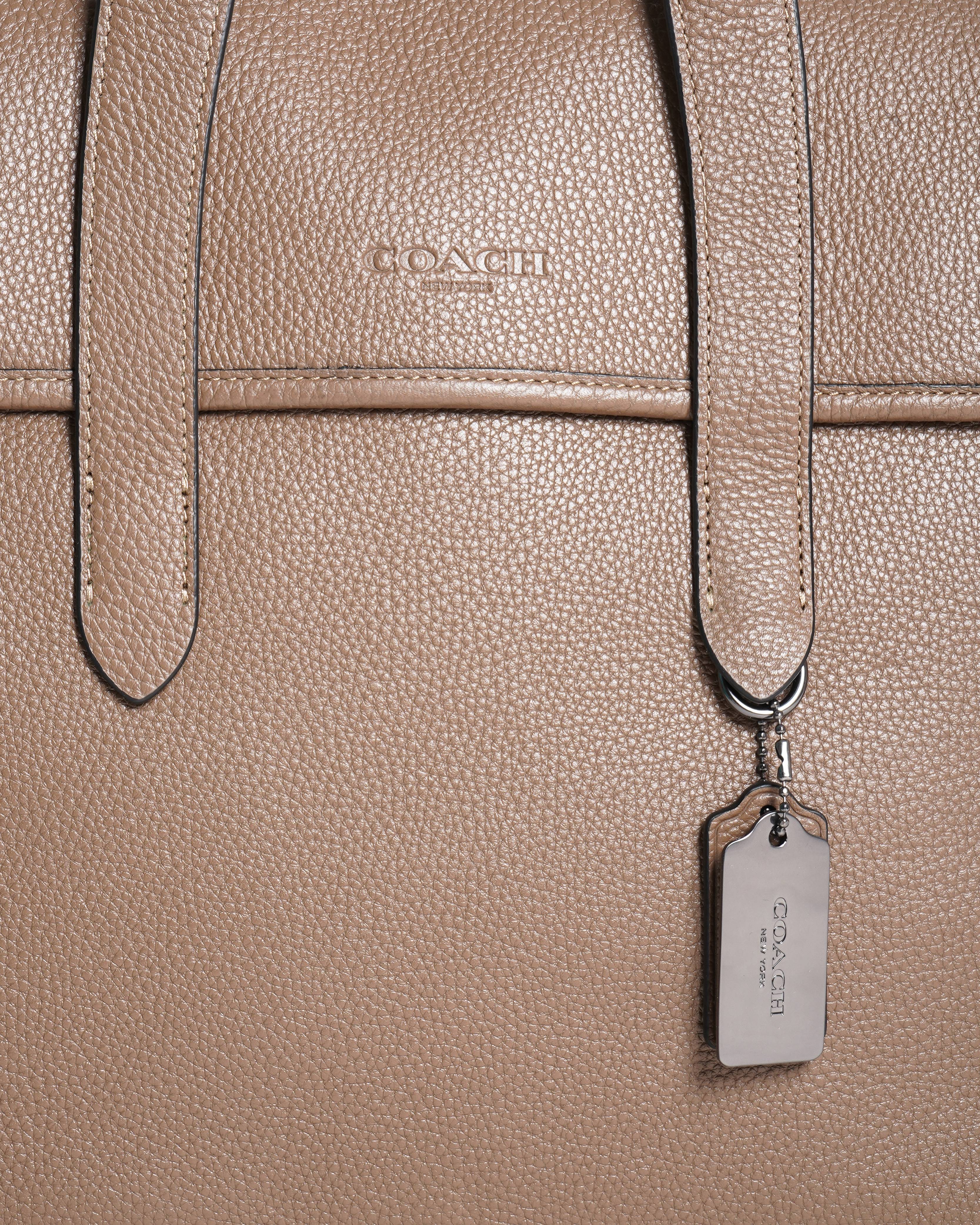 New Coach Sullivan Portfolio Brief Handbag with shouder strap