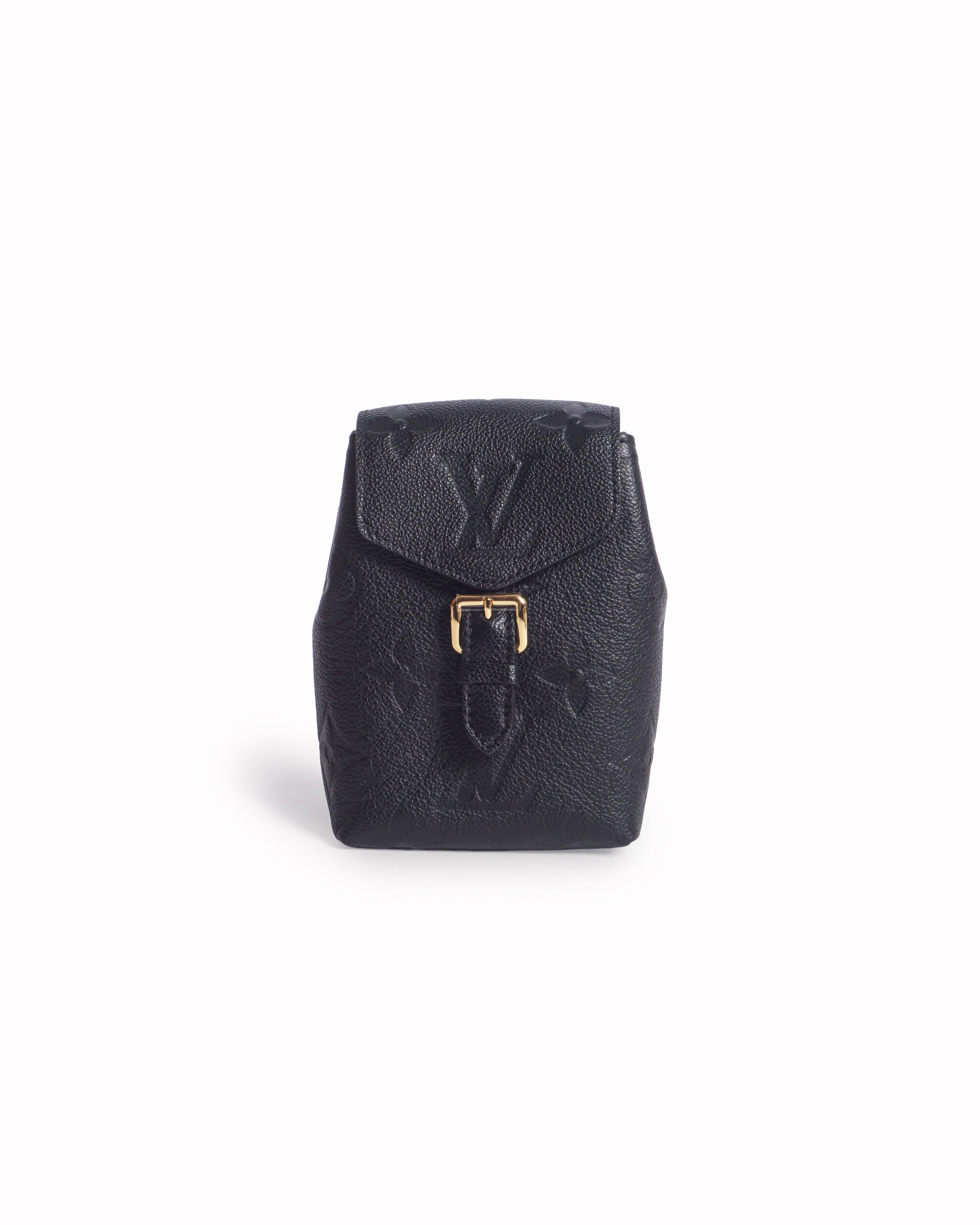 Louis Vuitton Monogram Empreinte Tiny Backpack