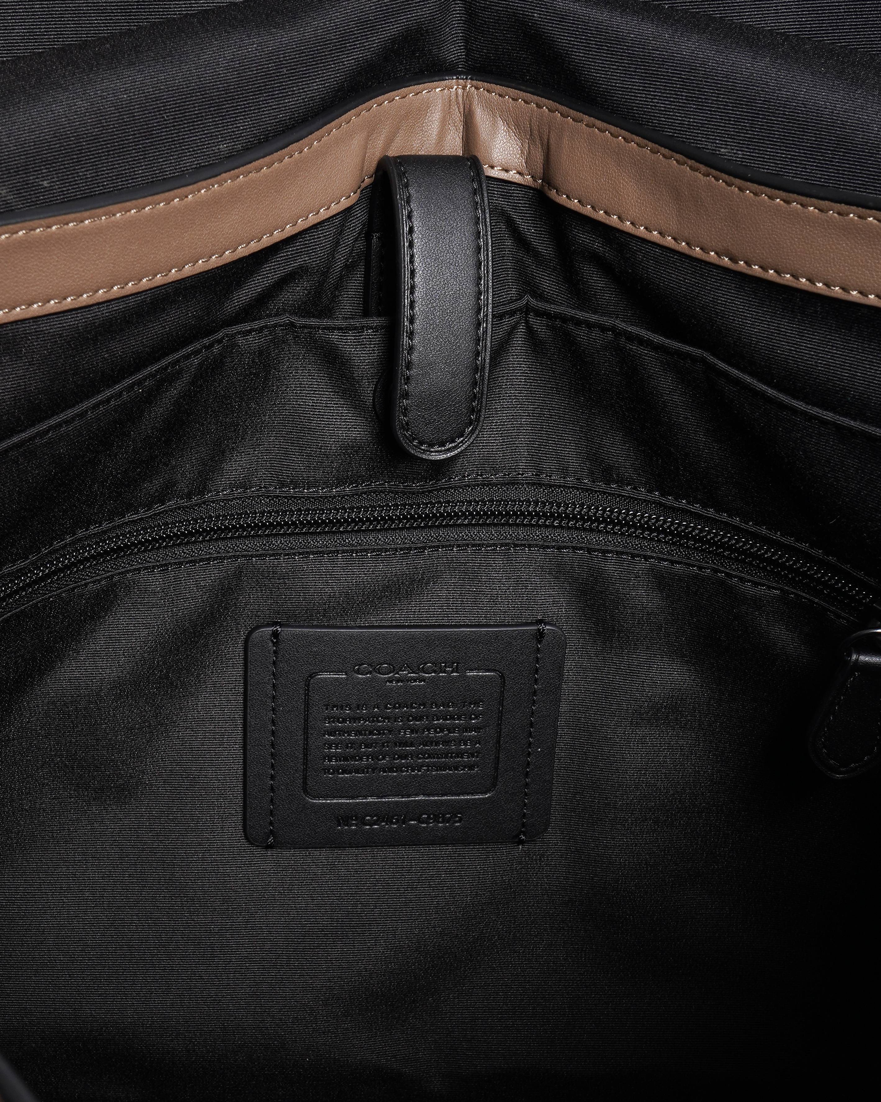 New Coach Sullivan Portfolio Brief Handbag with shouder strap