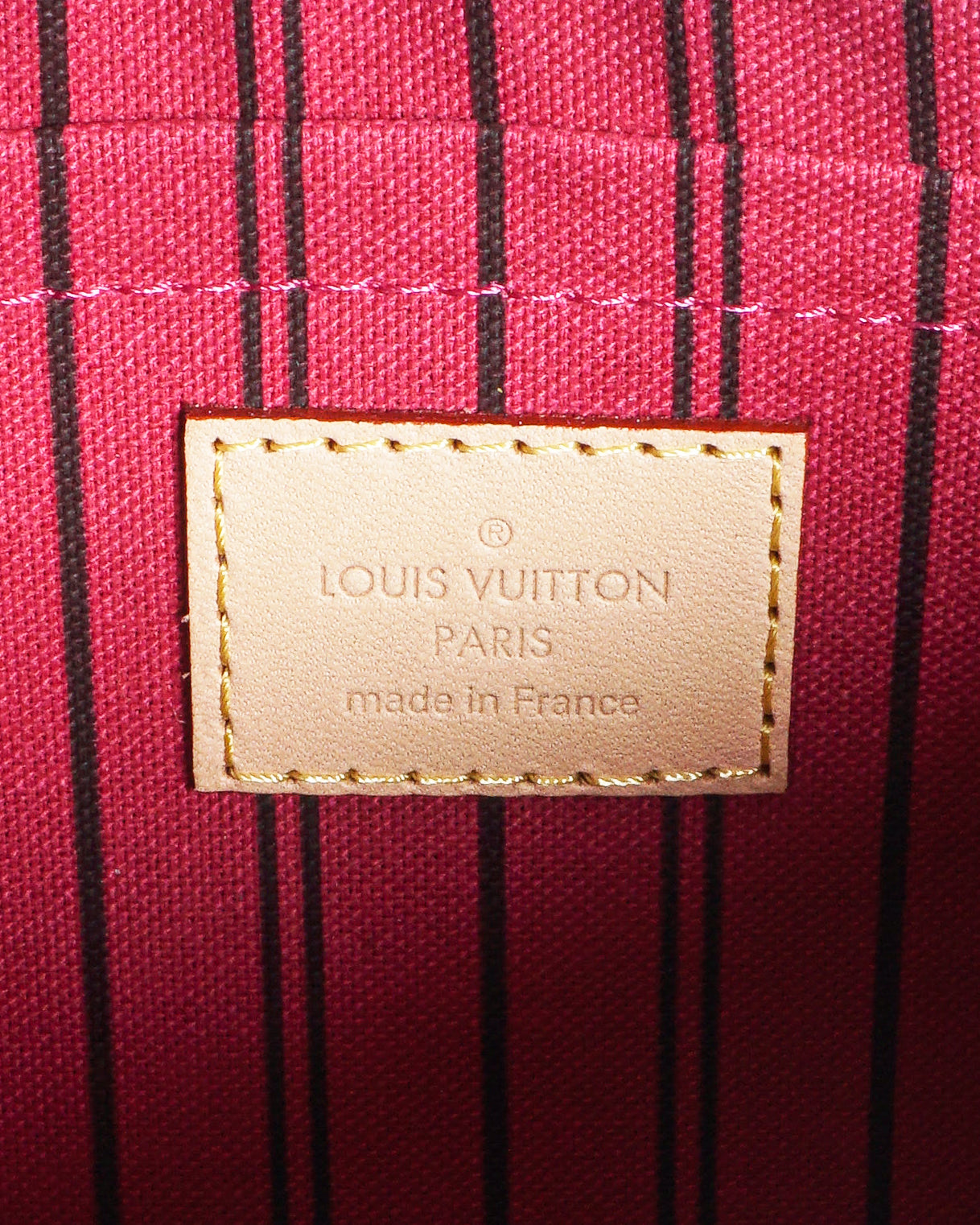 Louis Vuitton Monogram Canvas Pochette Clutch Wristlet
