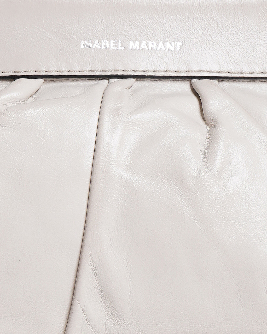 Isabel marant luz beige crossbody bag