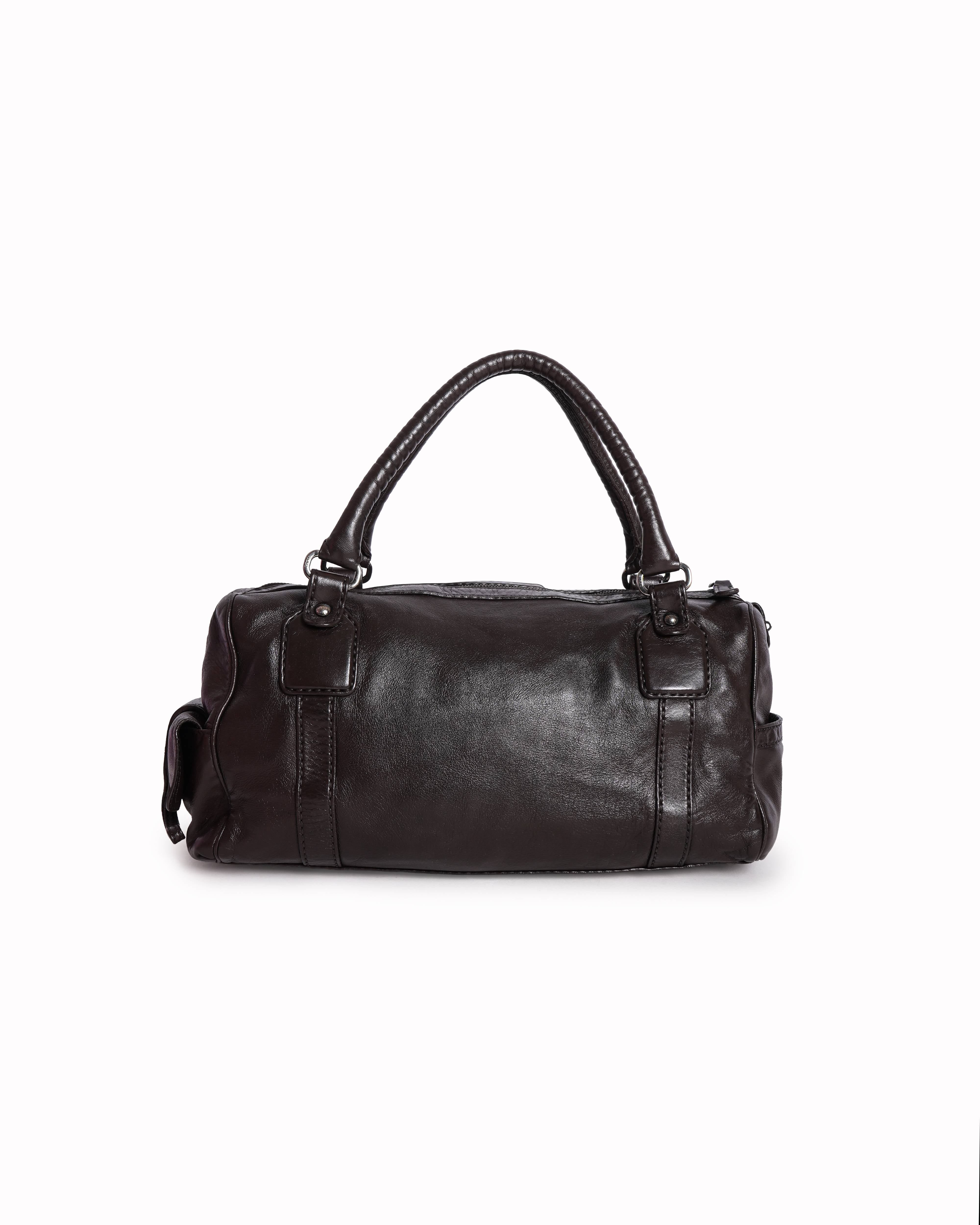 Tod's Leather brown handbag