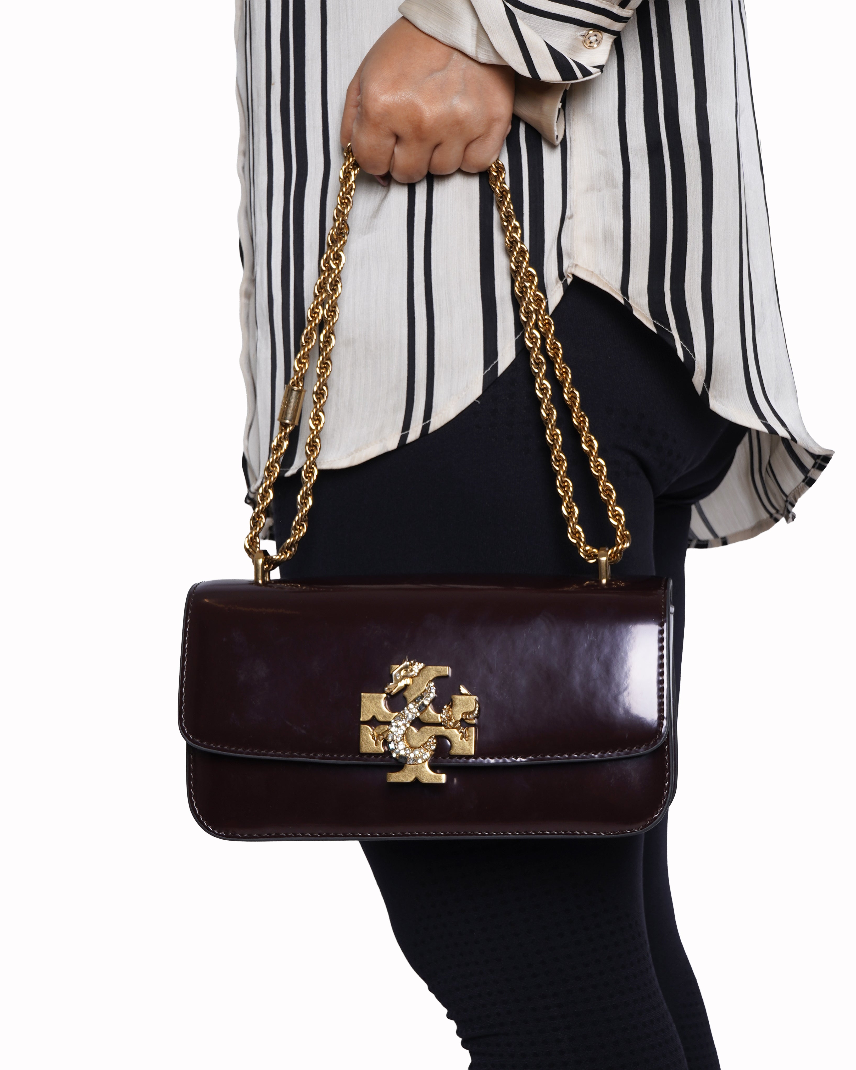Tory Burch Eleanor Medium Rectangular Shoulder Bag