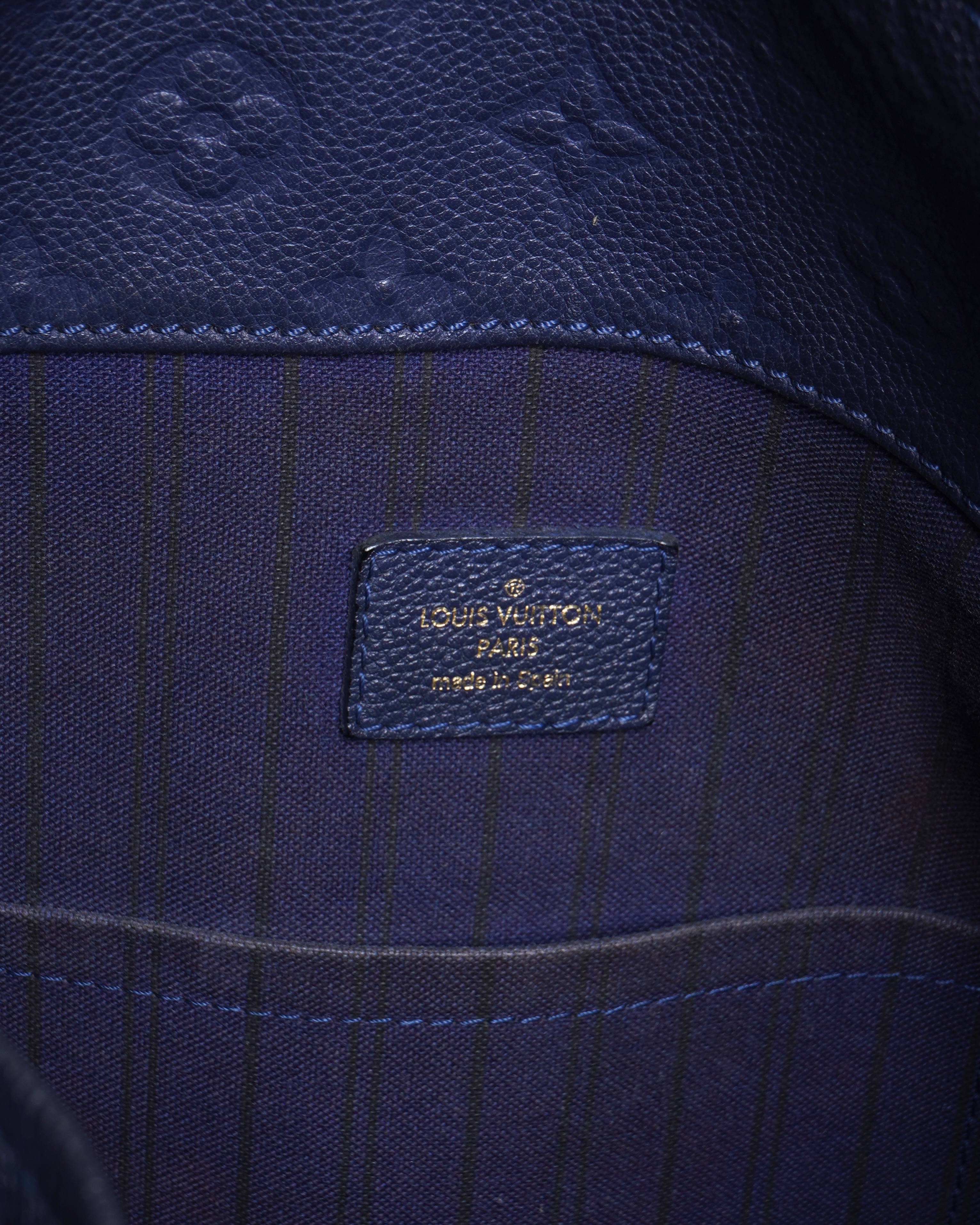 Louis VuittonAube Monogram Empreinte Artsy MM HandBag