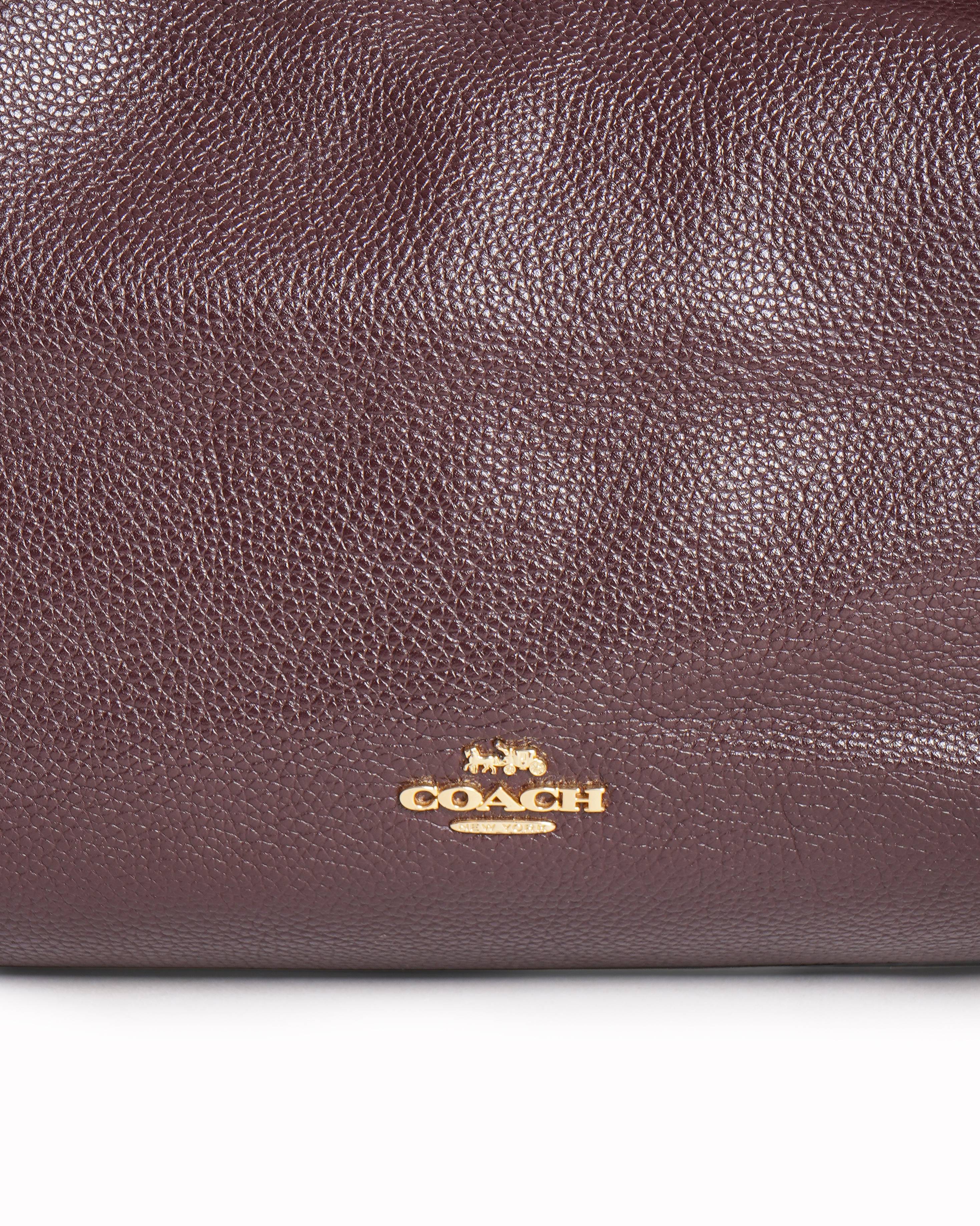 Coach Turnlock Edie Shoulder Bag