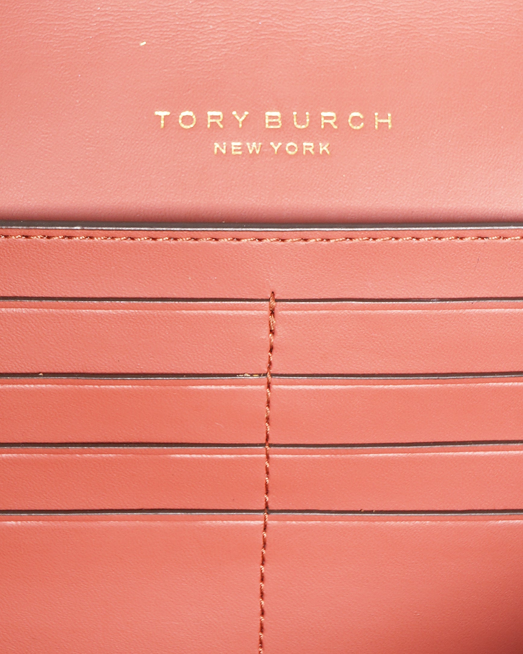 Tory Burch Quilted Crossbody Bag In Coral Pink