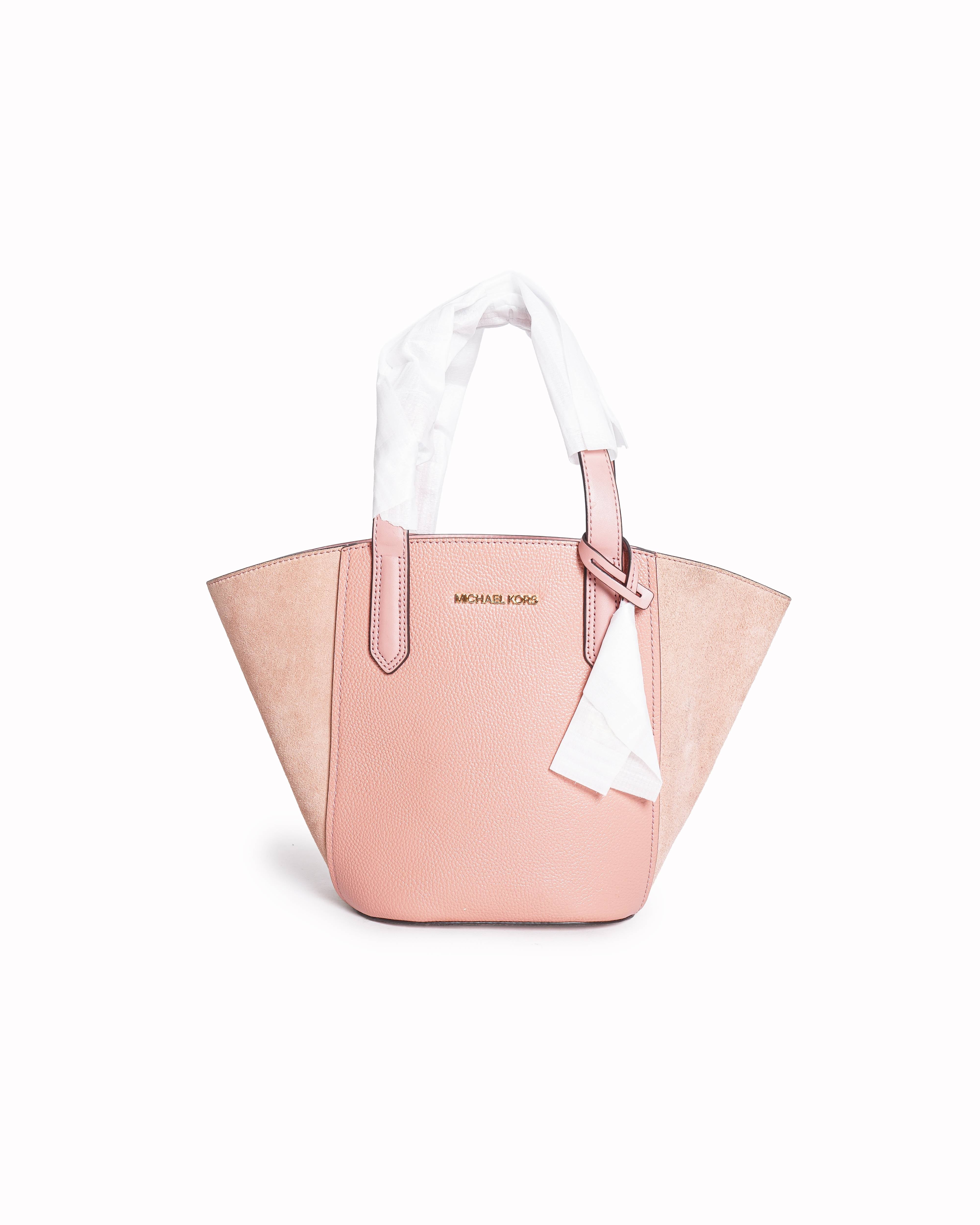 Michael Kors Portia Small Bucket Leather Bag