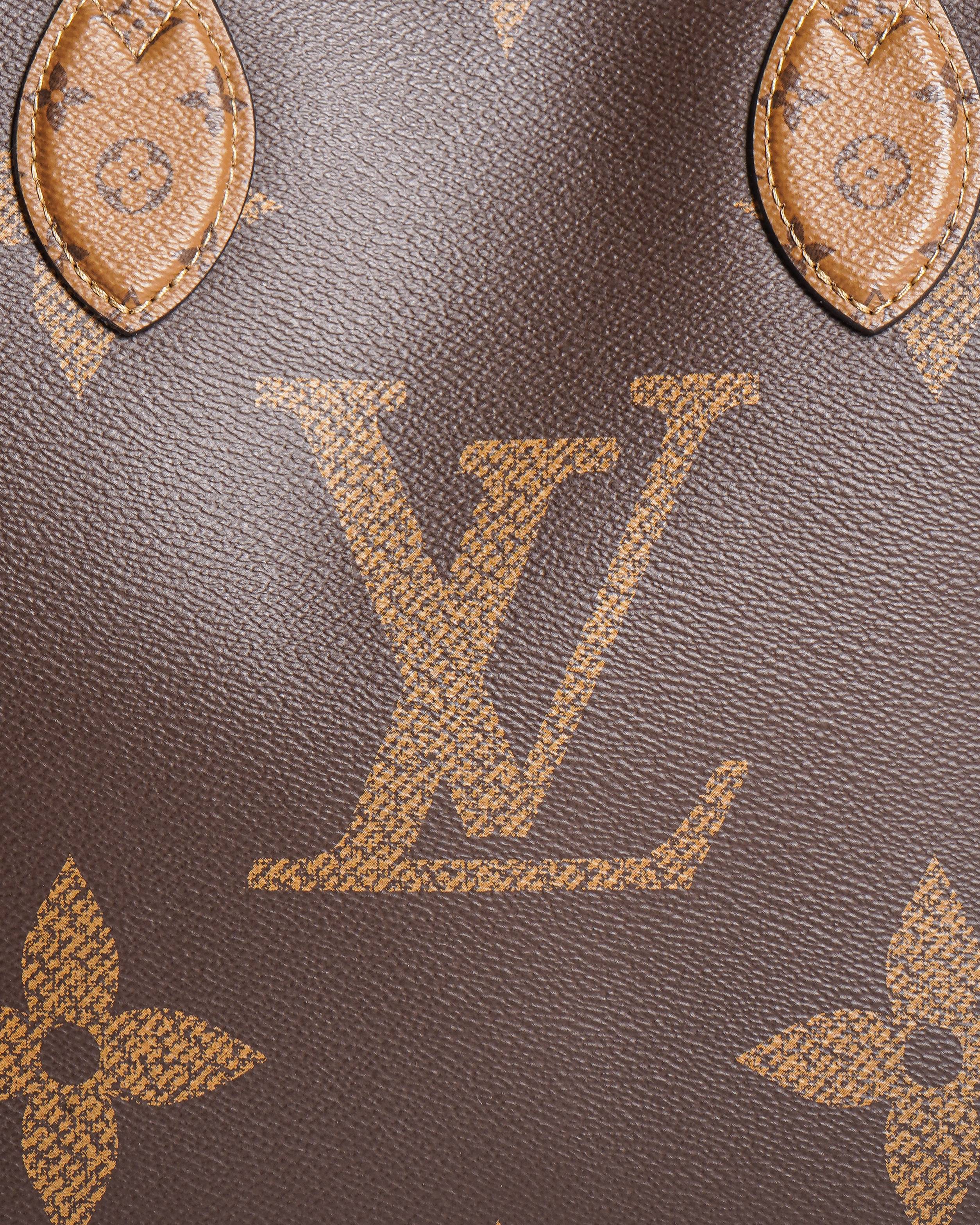 New Louis Vuitton OnTheGo MM Top Handle Bag