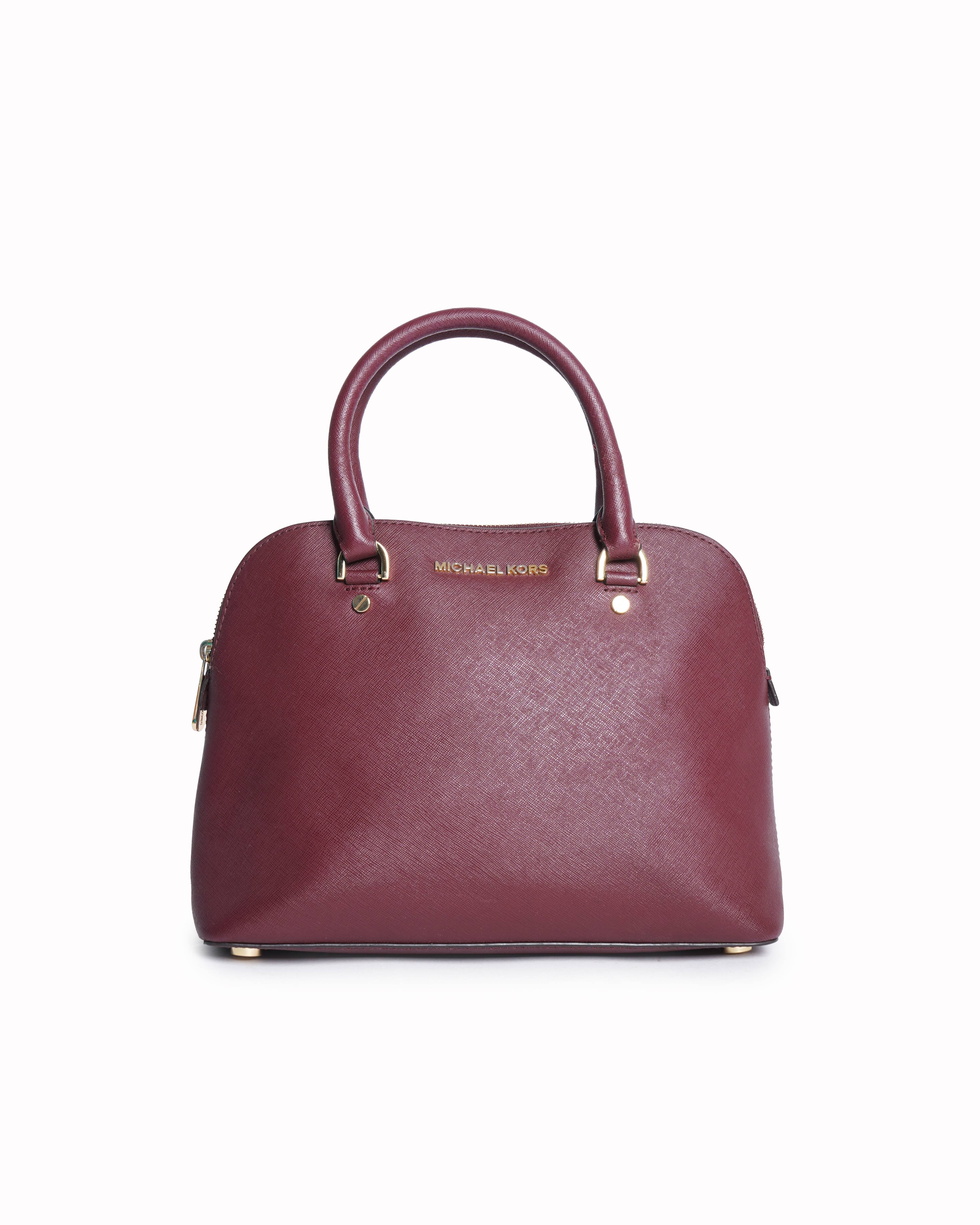 Michael Kors Cindy Large Dome Satchel