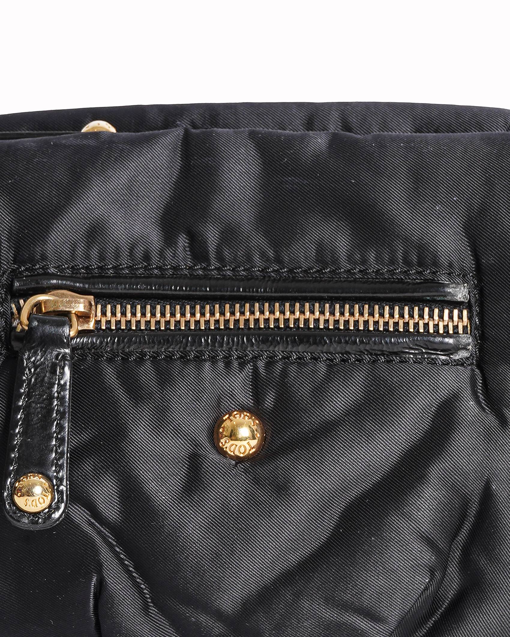 Tod's Women's Clutch Bag In Black