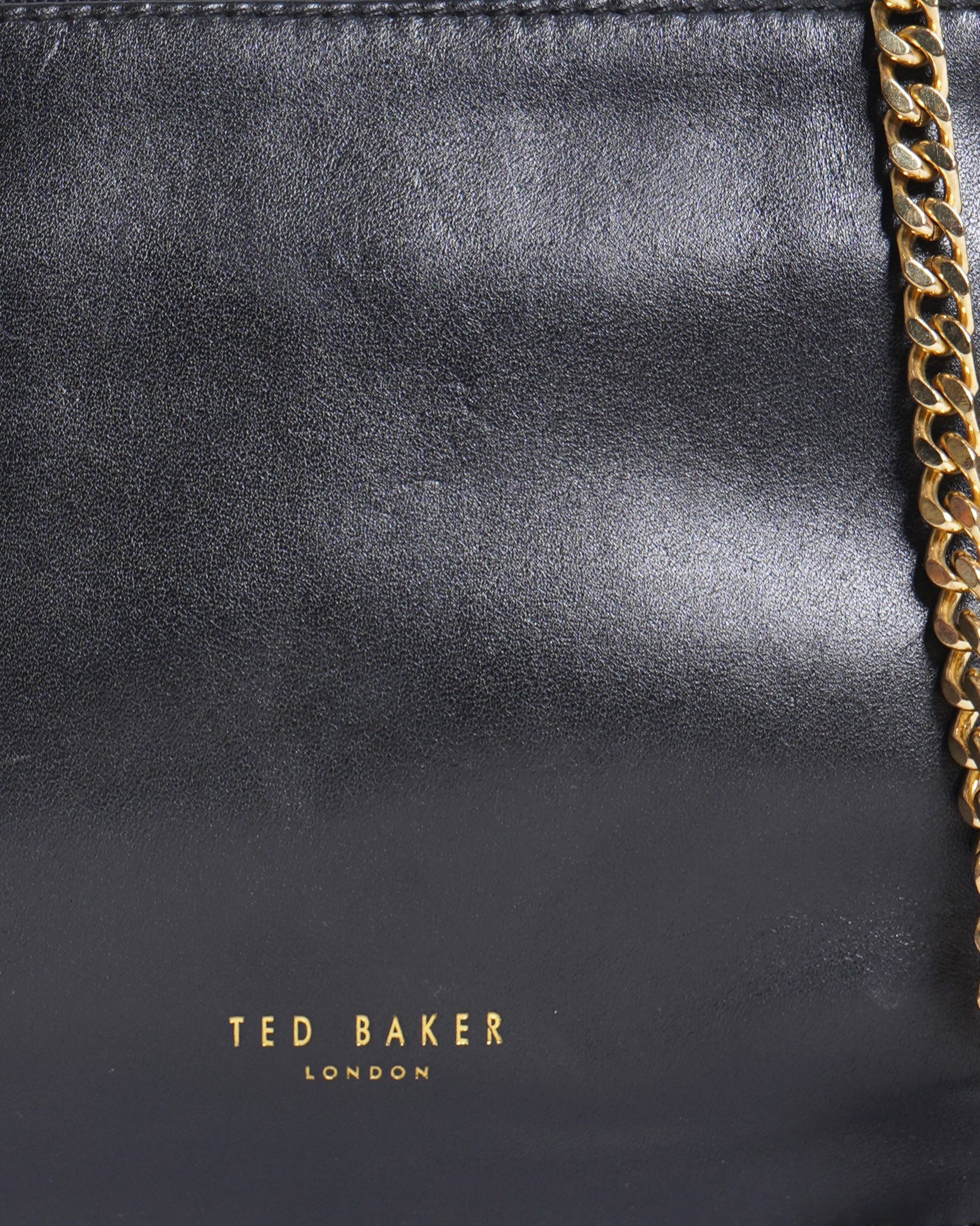 Ted Baker Crossbody Bag In Black